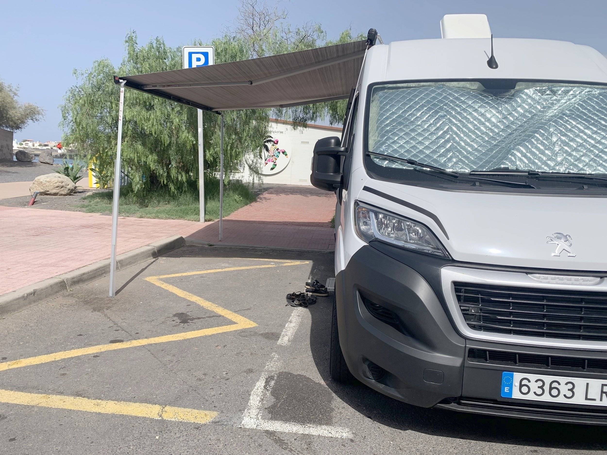 camper Peugeot Boxer