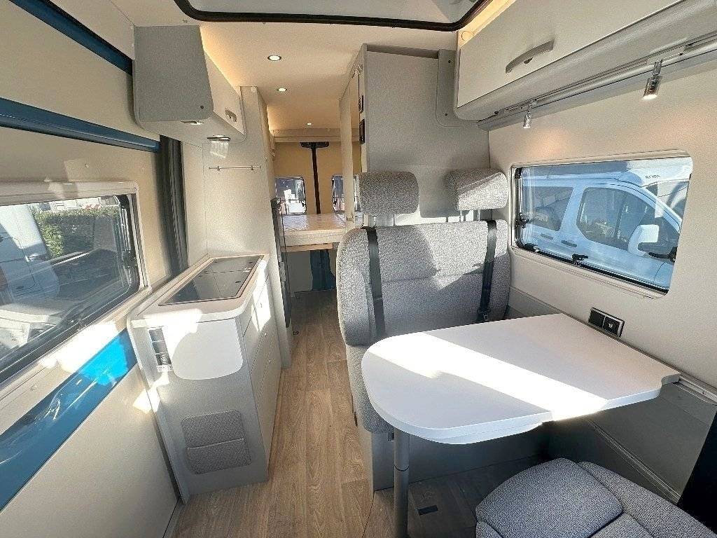 Hymer S600 FREE Blue Evolution