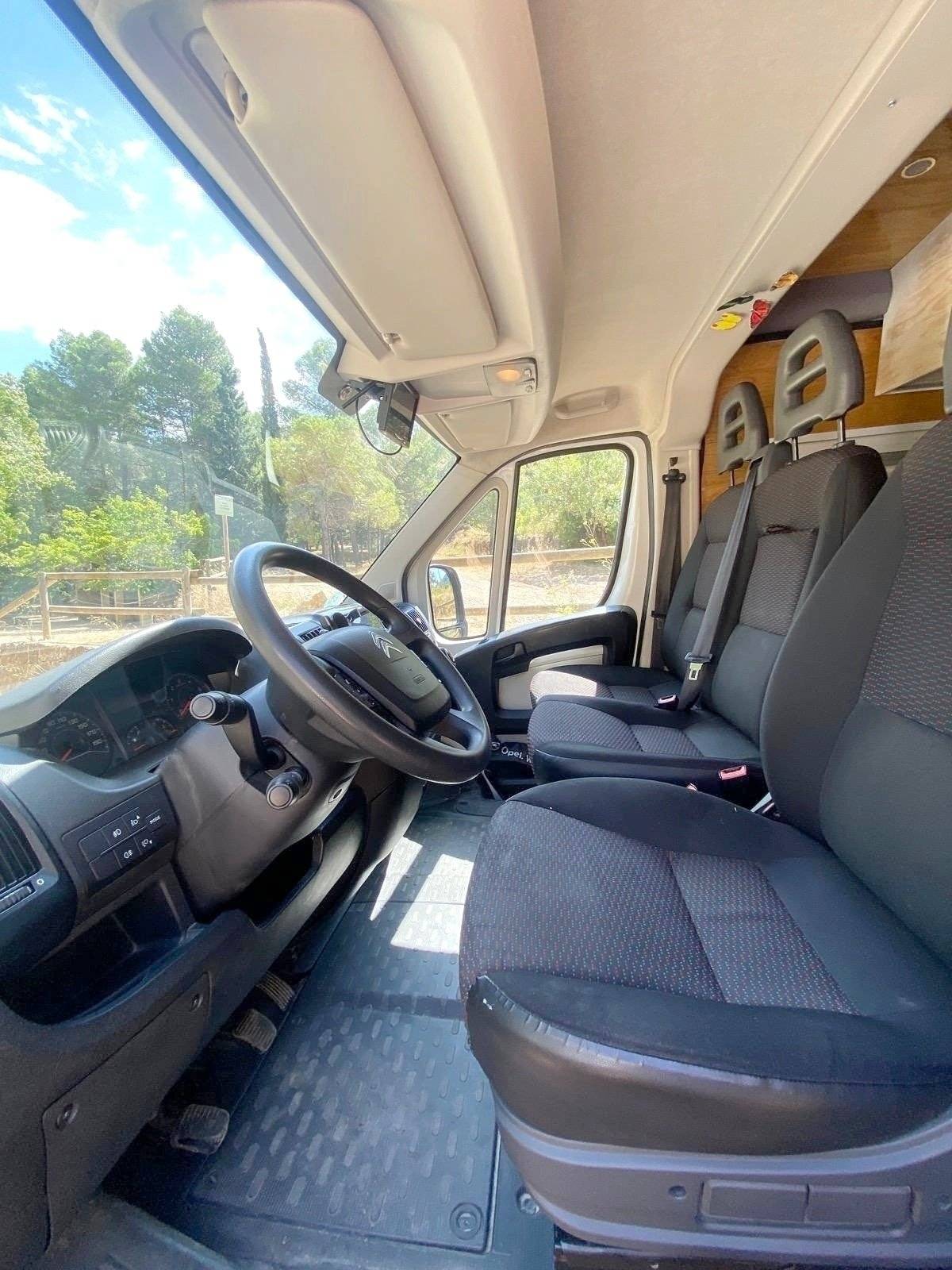 Citroën Jumper 2.0 hdi 130 cvs