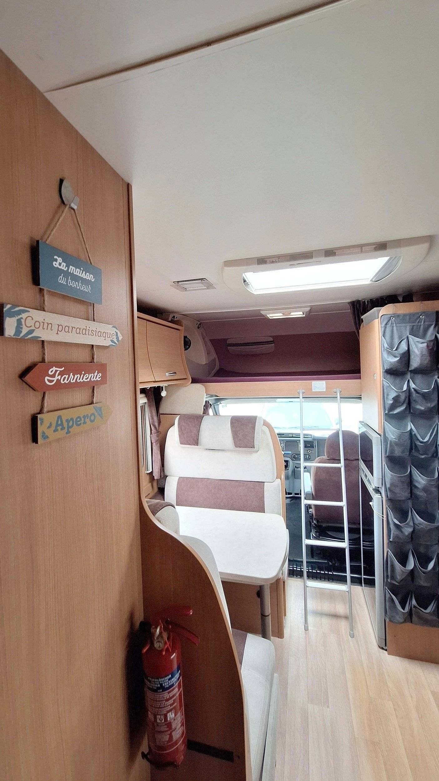 Couchages Ford ford transit - Yescapa
