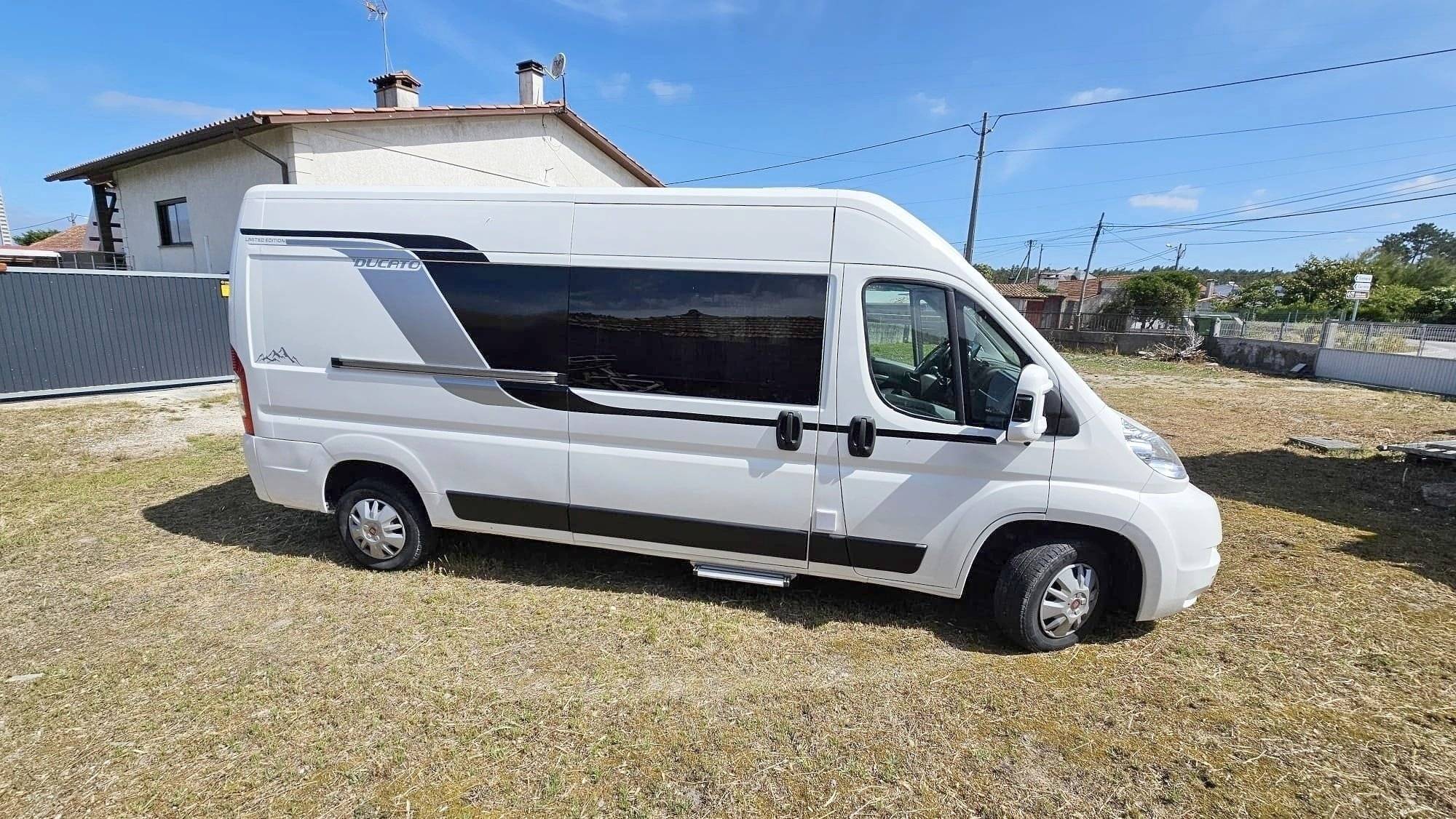 Fiat Ducato 2,2 l Multijet 130 ch.