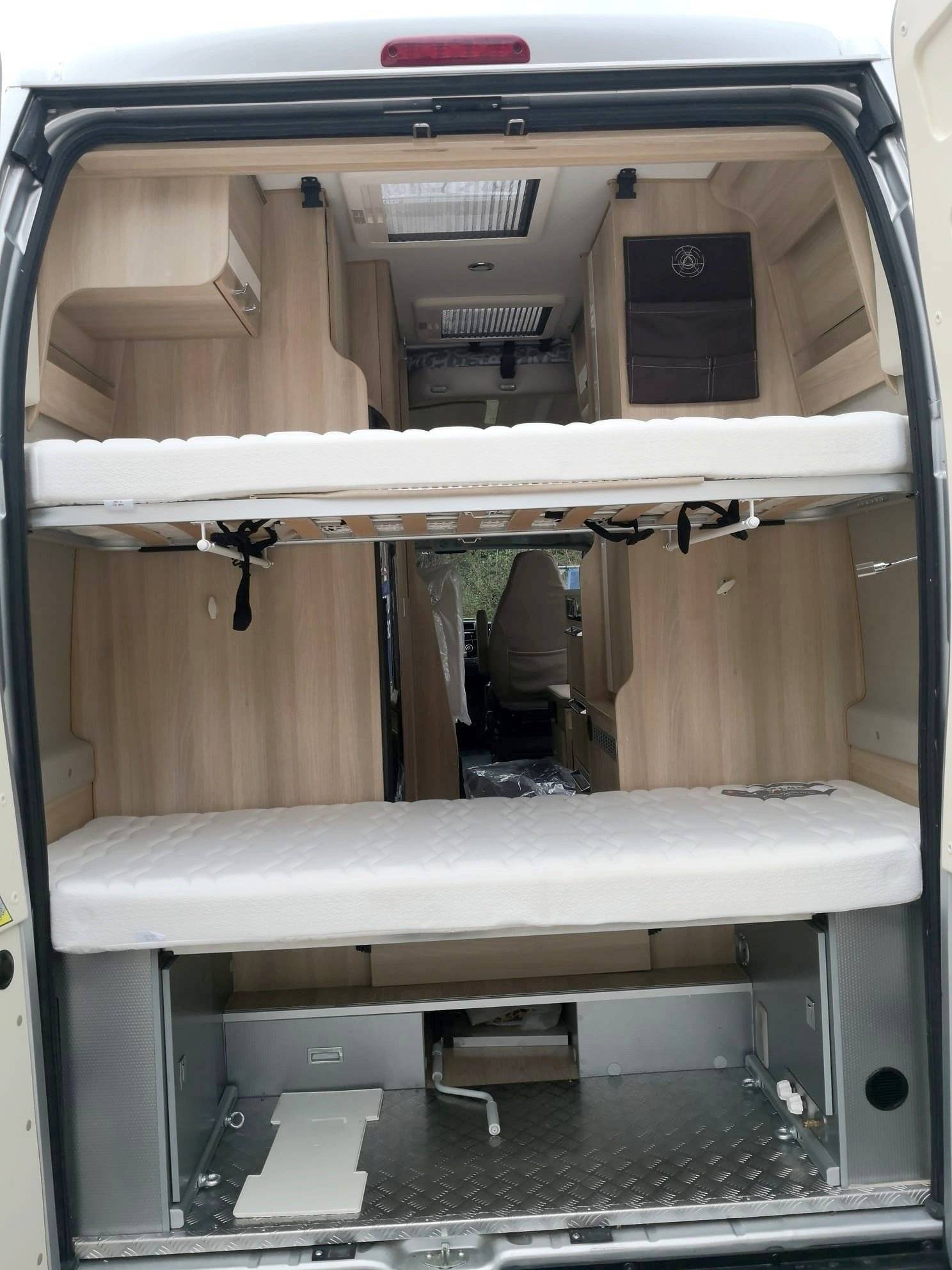 Berth Fiat - Yescapa