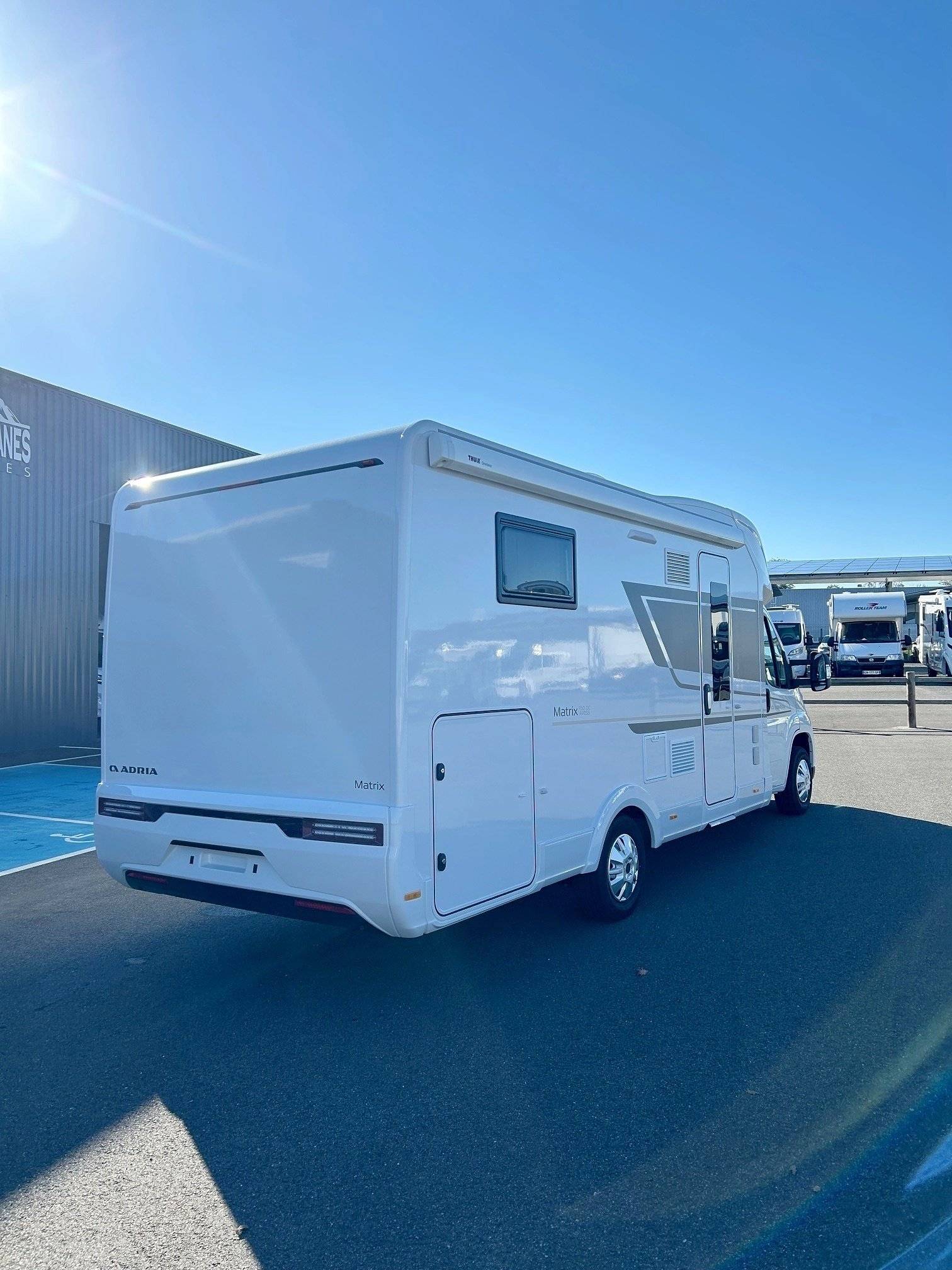 Adria MATRIX AXESS 650SC