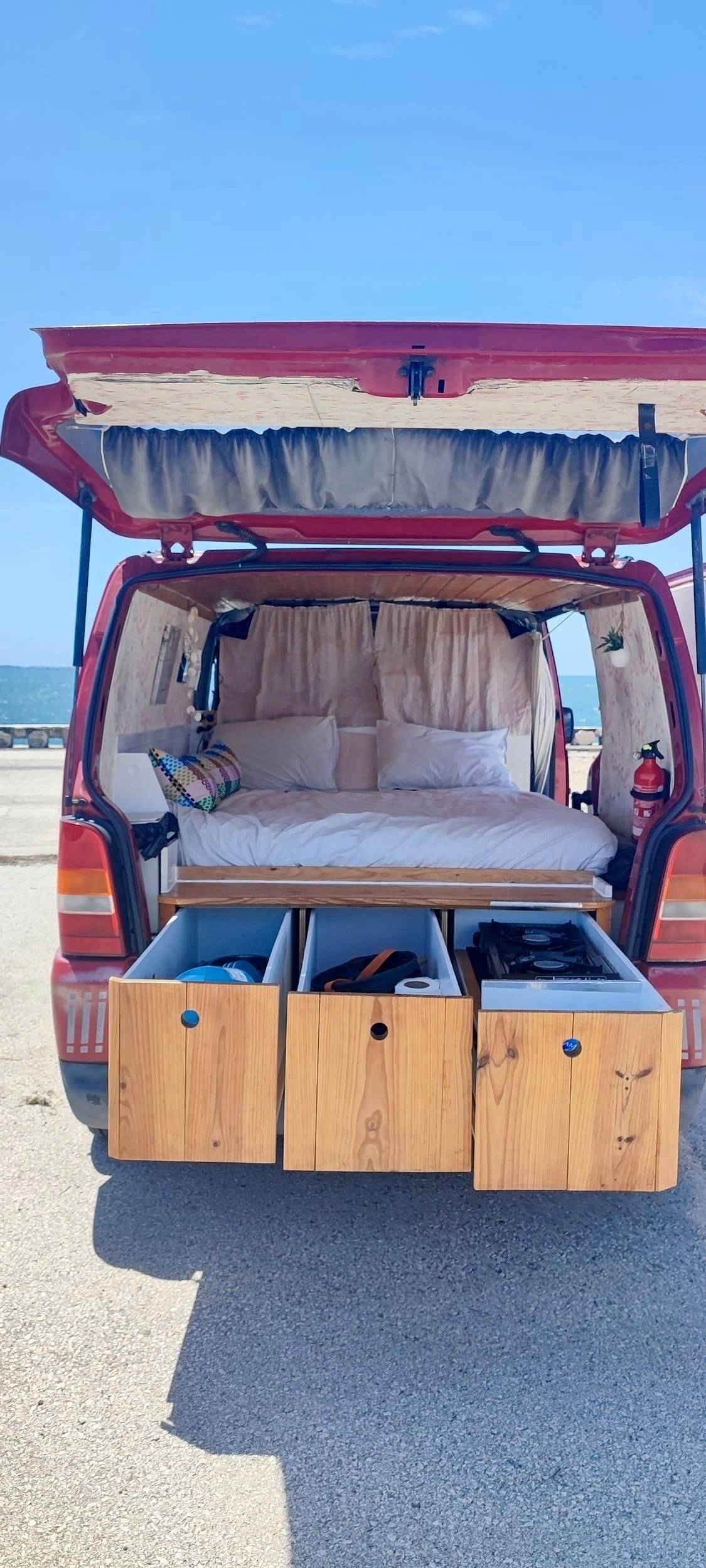 Letti Mercedes Vito 108D - Yescapa