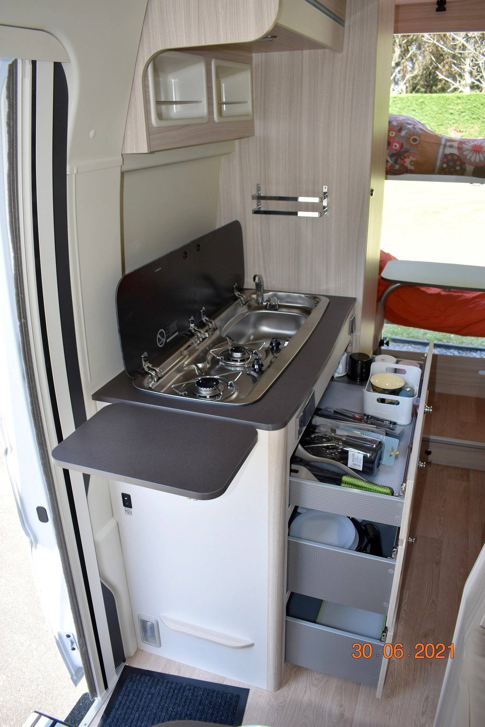 Rapido Dreamer camper five