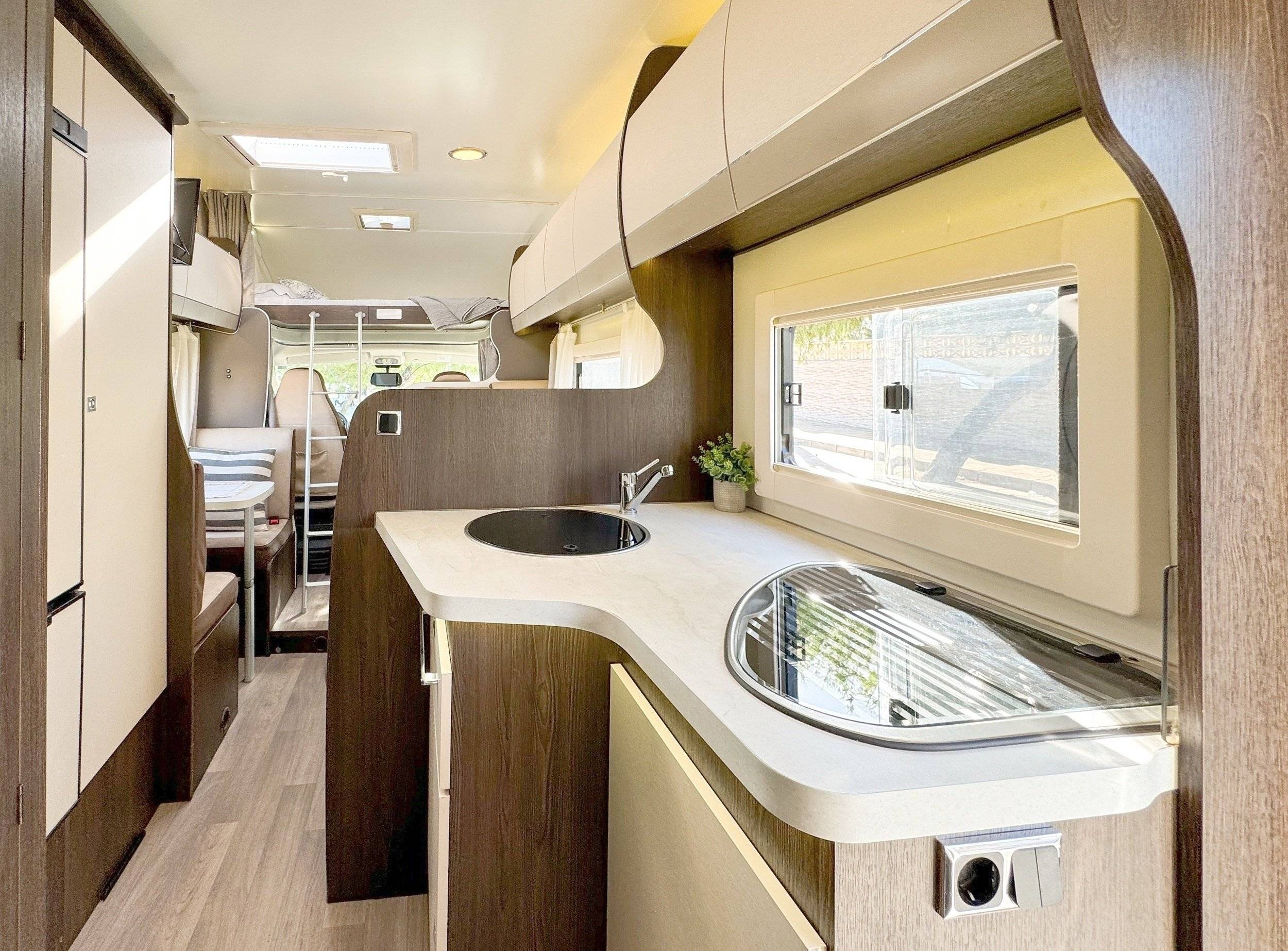 Coin cuisine Fiat Fiat Ducato 2.3 160cv - Yescapa