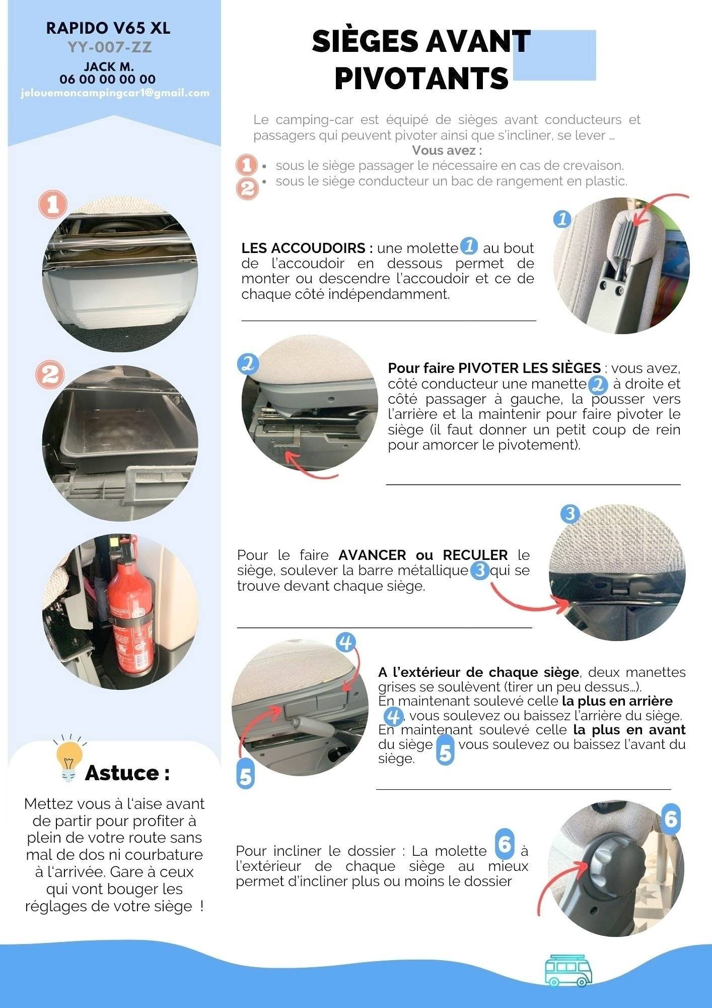 Rapido Rapido V65 XL