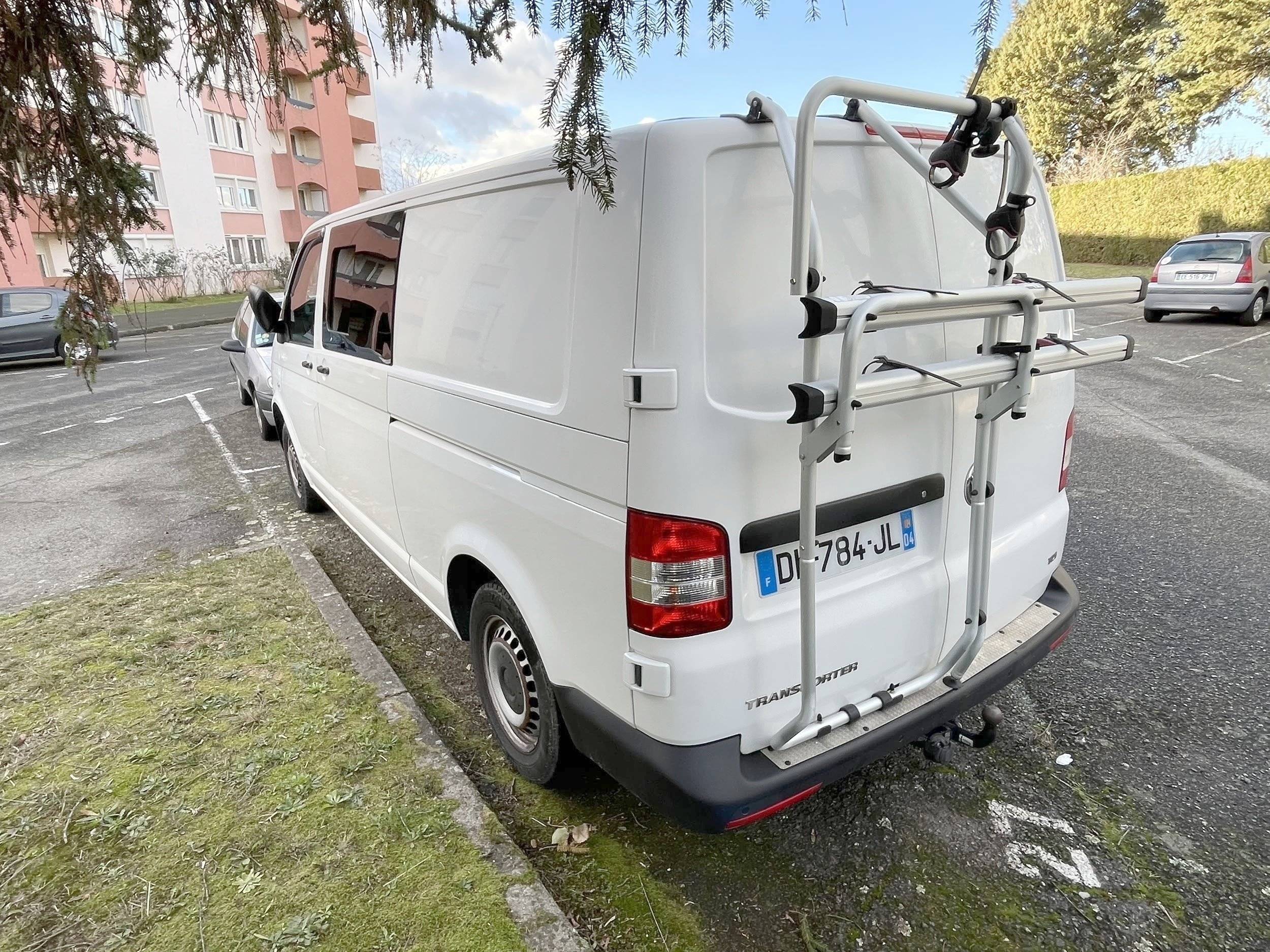 Volkswagen Transporter 2,0 l 180 ch