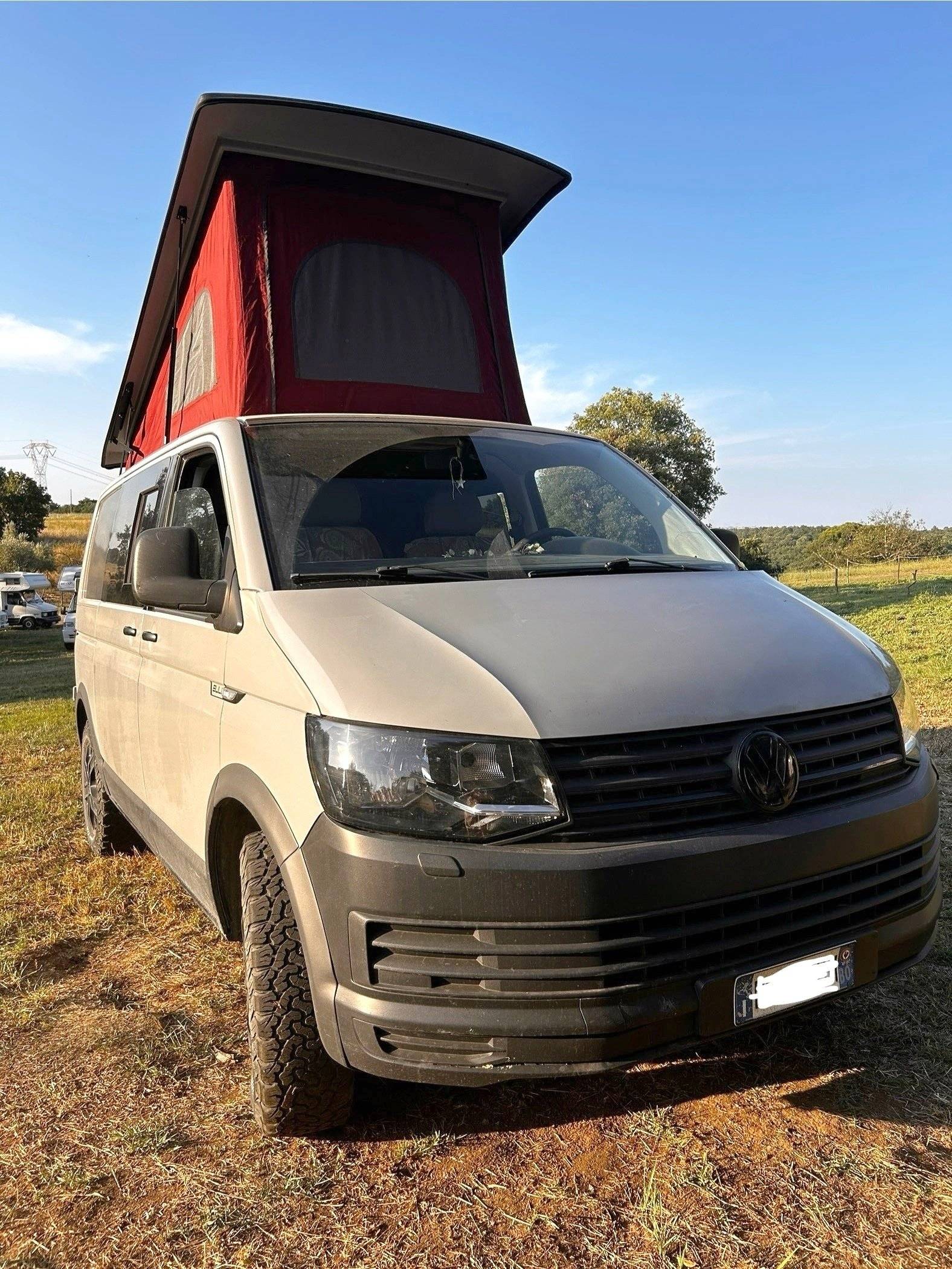Volkswagen T5 2,0 l 84 ch