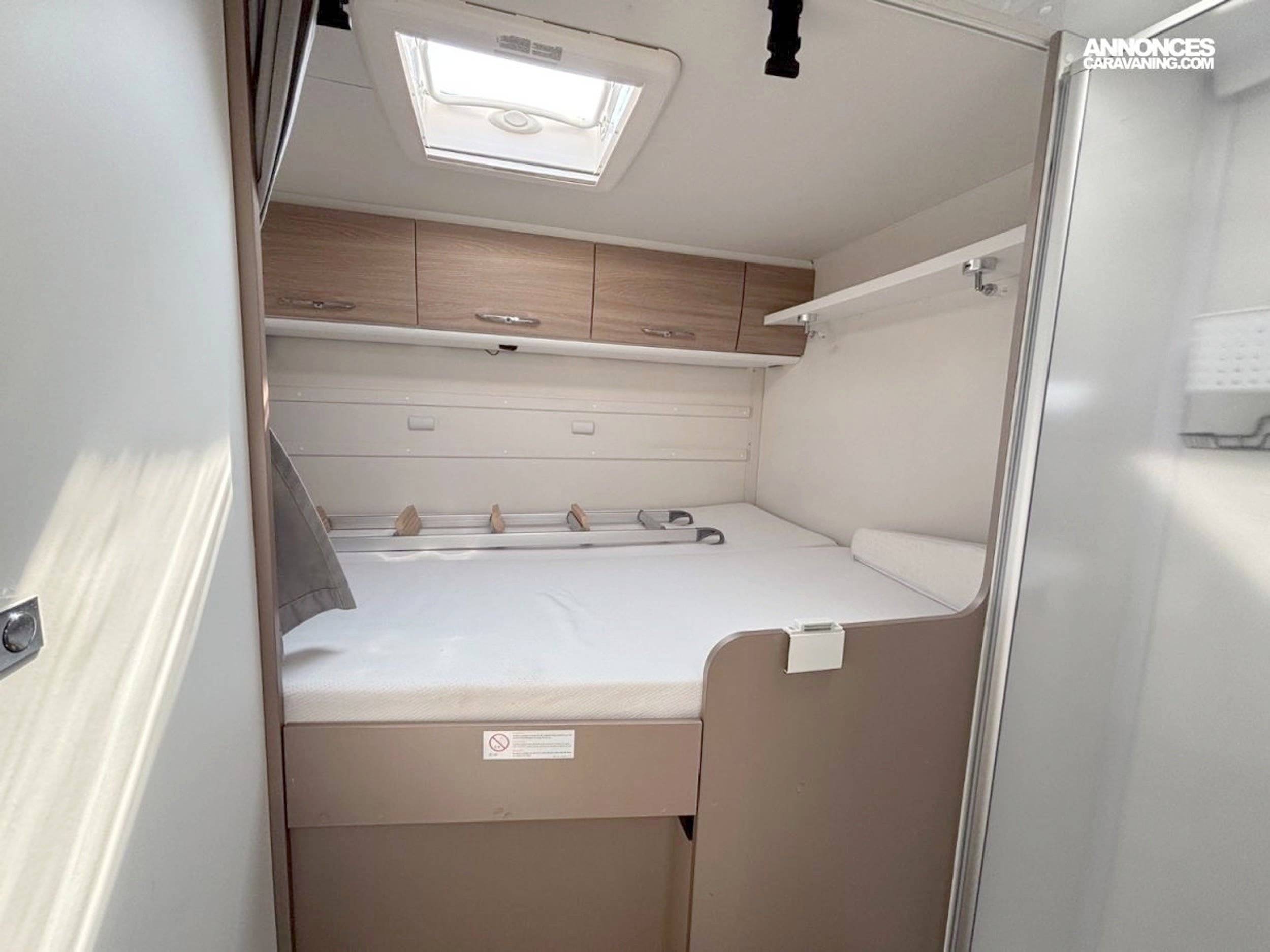 Plazas en cama Fiat Ducato 2,2 l 140ch. - Yescapa