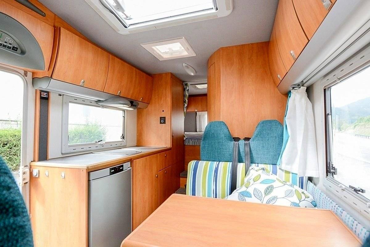 Autocaravana Capuchina 