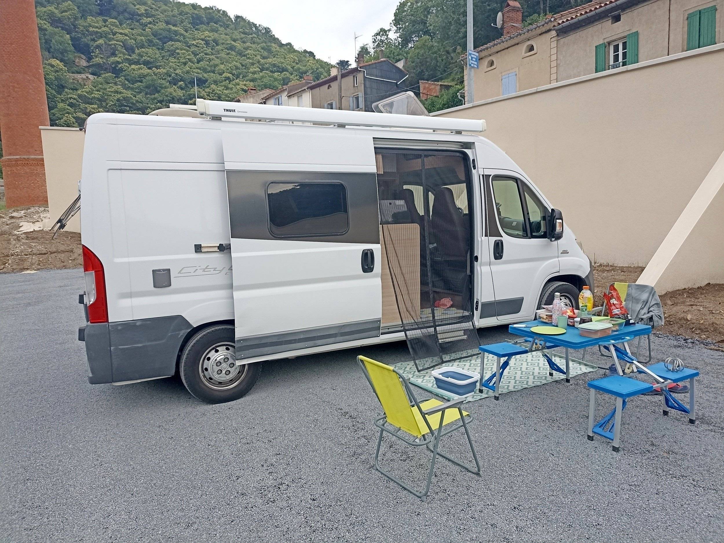 Bürstner Fiat ducato