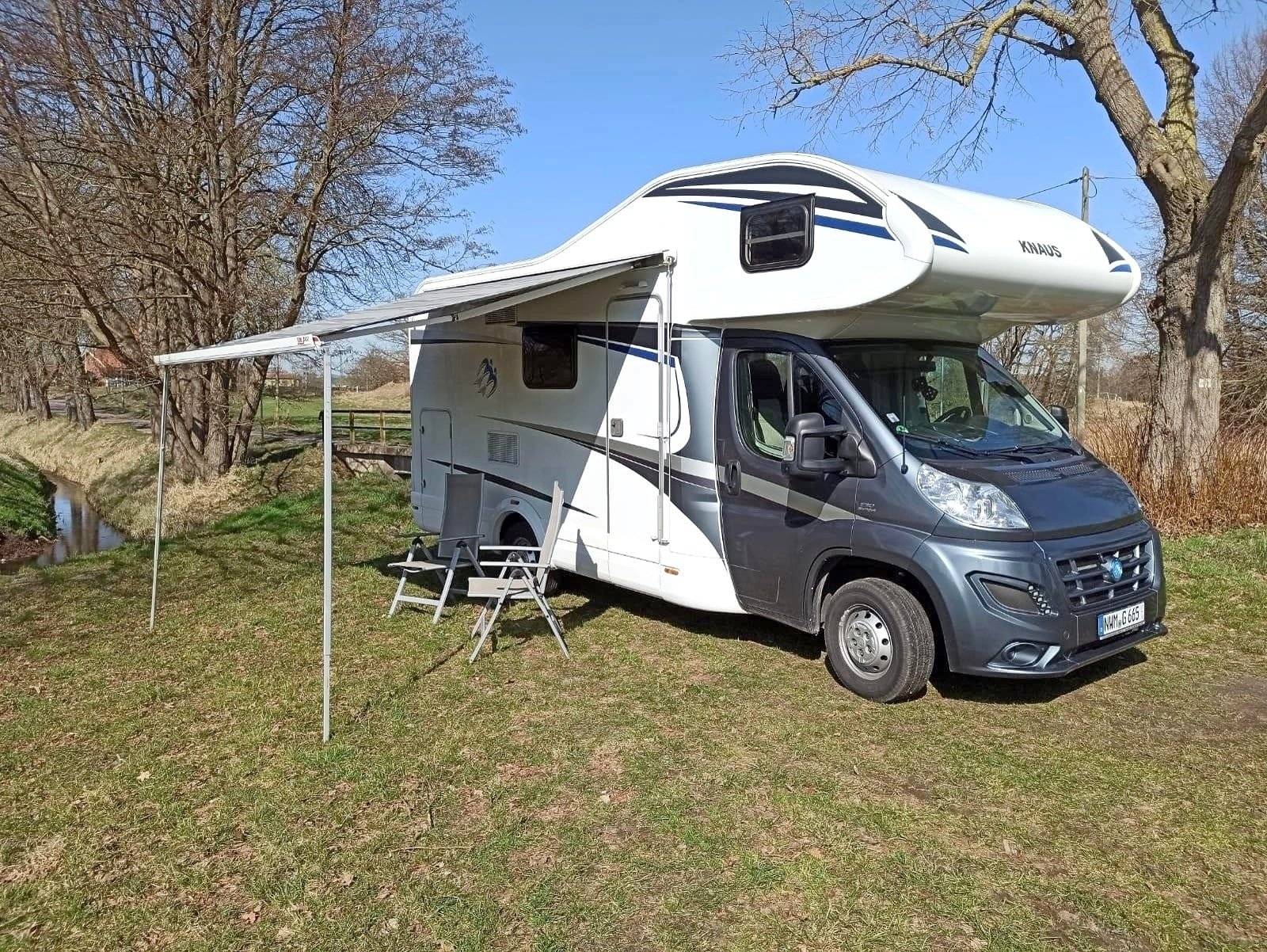 Knaus Al-Ko 2,3 l Multijet 130 ch.