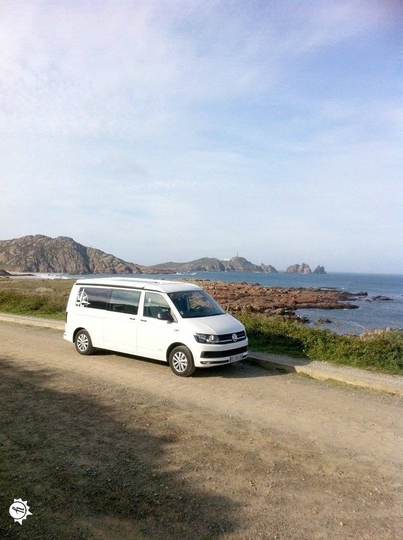 Vista del vehículo ángulo delantero Volkswagen - Yescapa