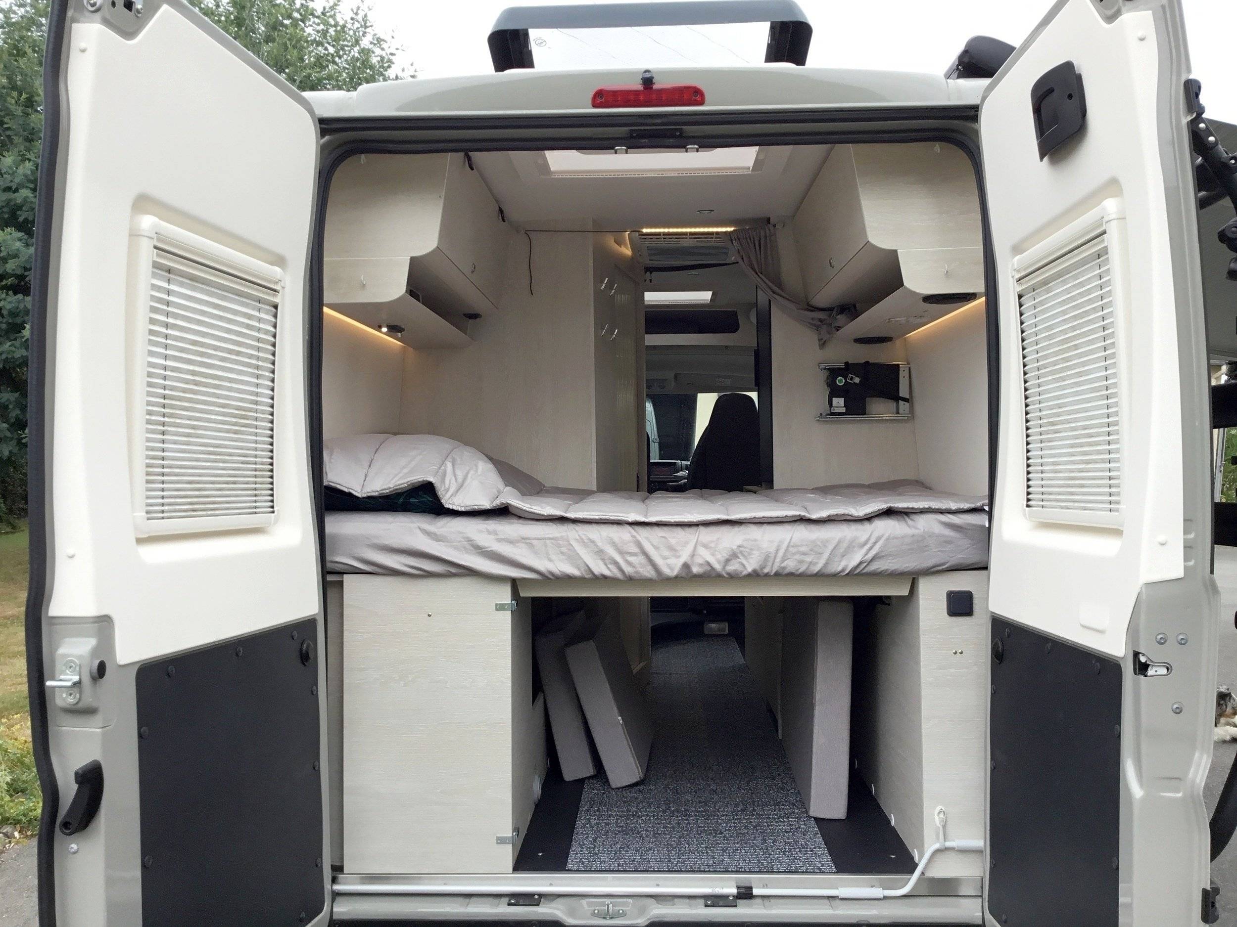 Tourne mobil Peugeot boxer