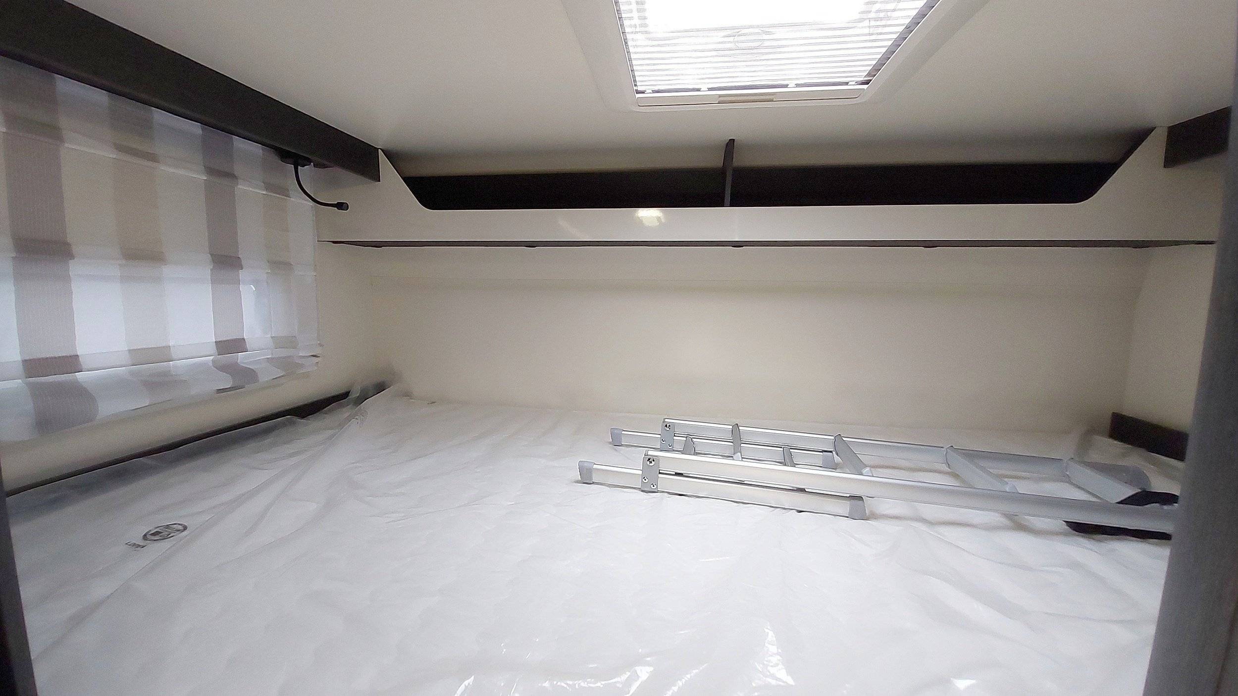 Berth Fiat - Yescapa