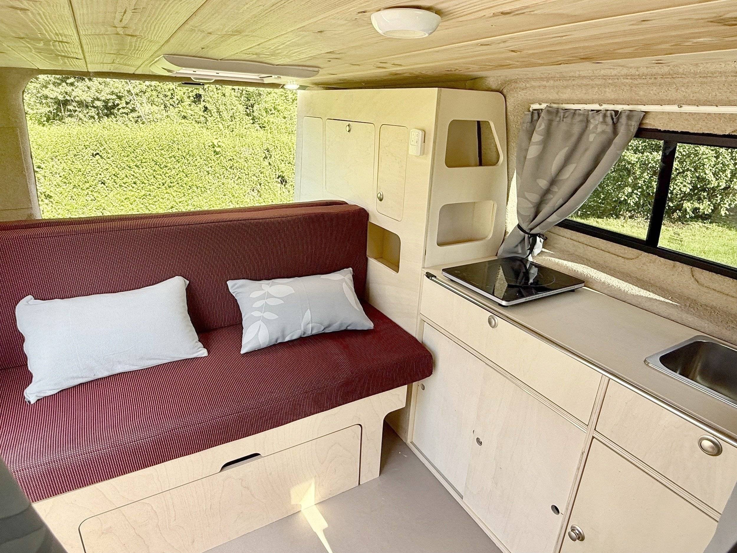 Eethoek Ford Ford Transit Custom - Yescapa