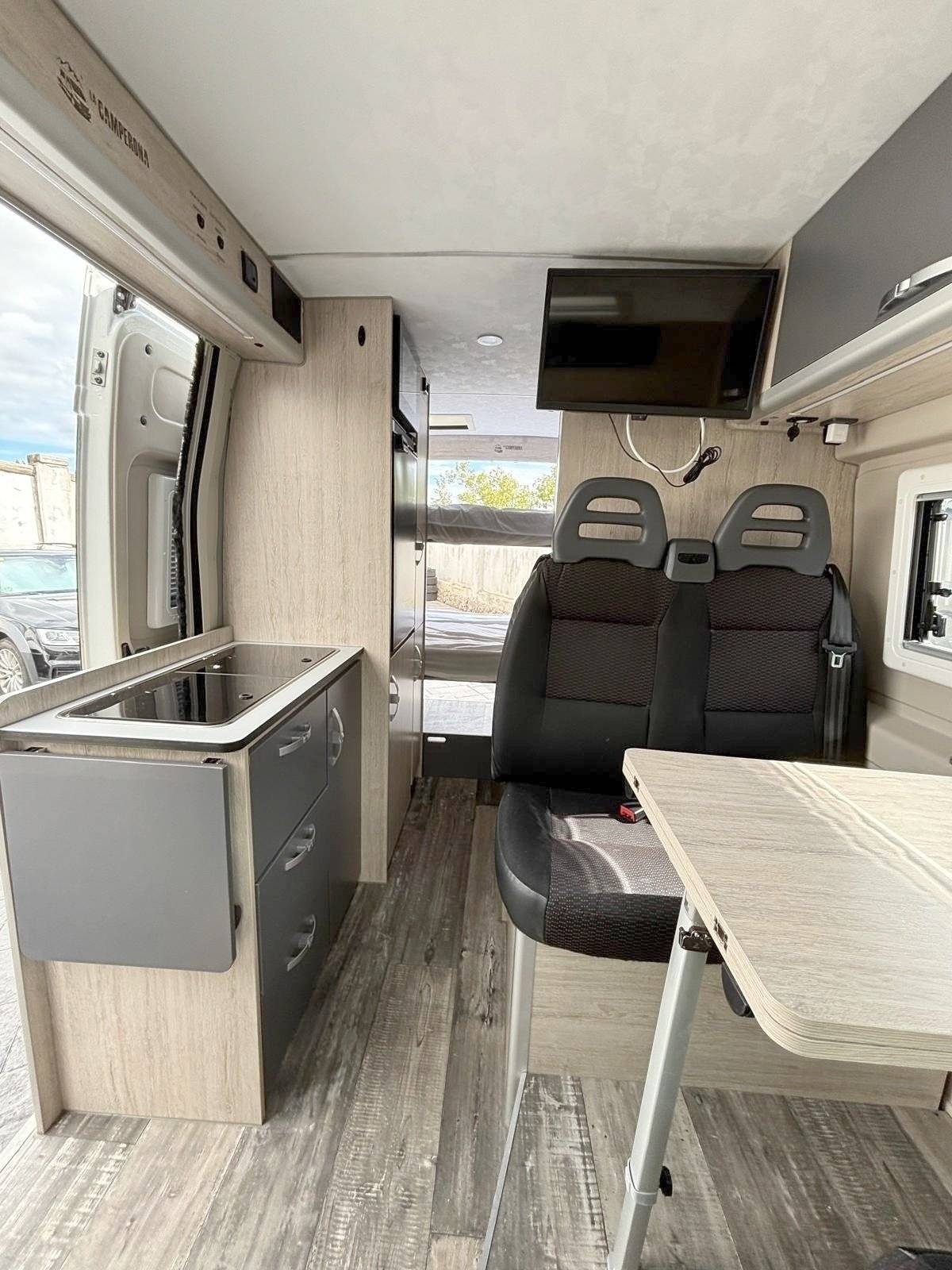 Ouest Caravaning Citroën jumper