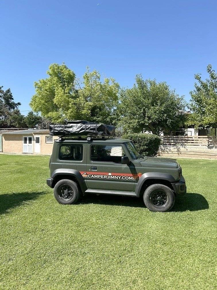 jimny Green Crow's Nest