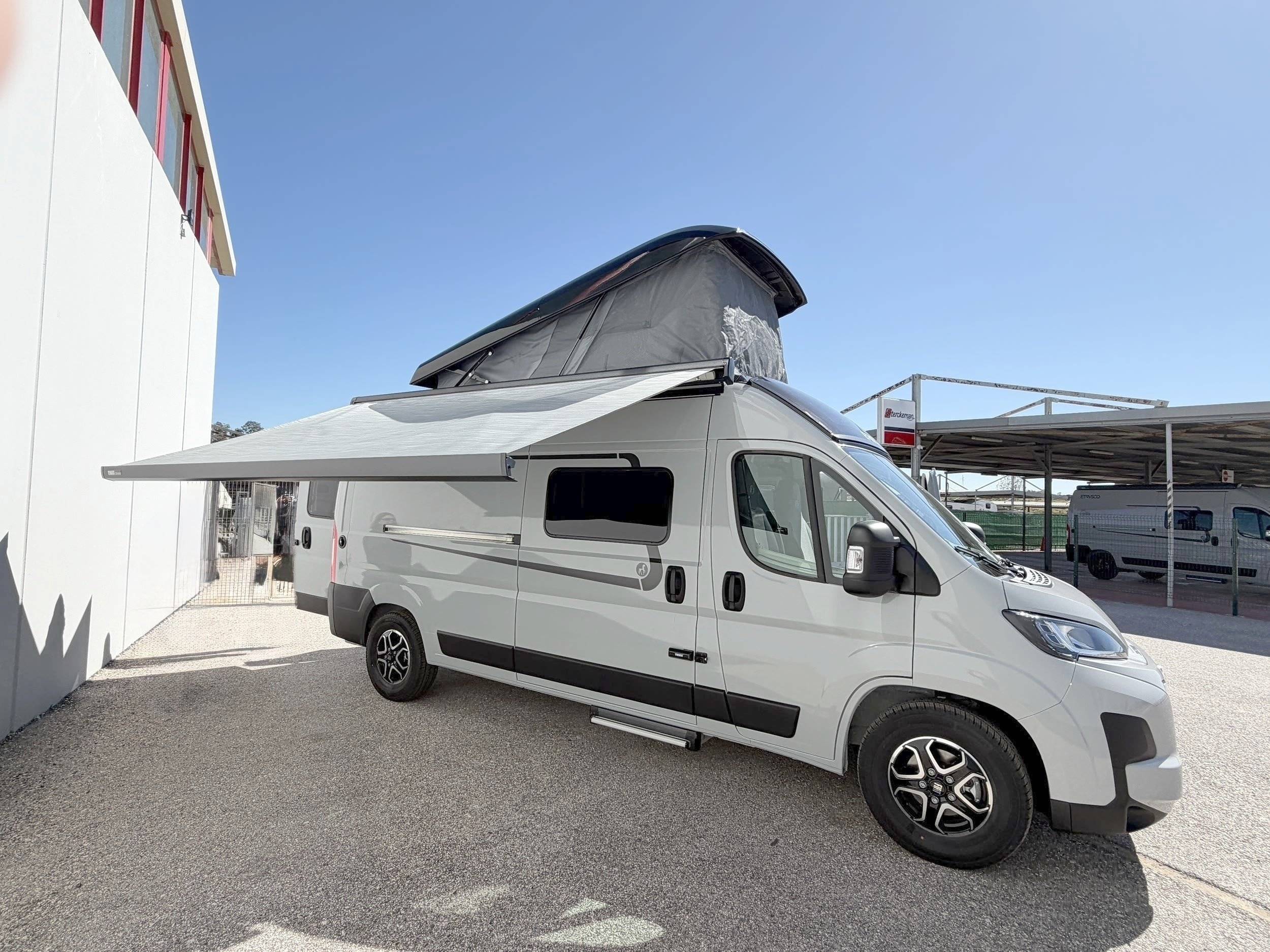 Etrusco CV 600 DB | Camper Van