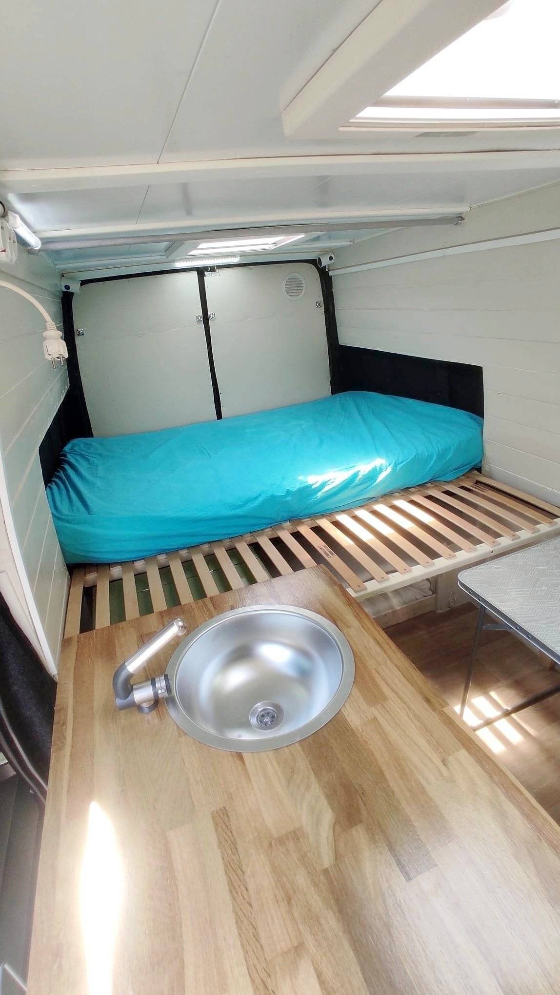 Couchages Ford Ford Transit - Yescapa