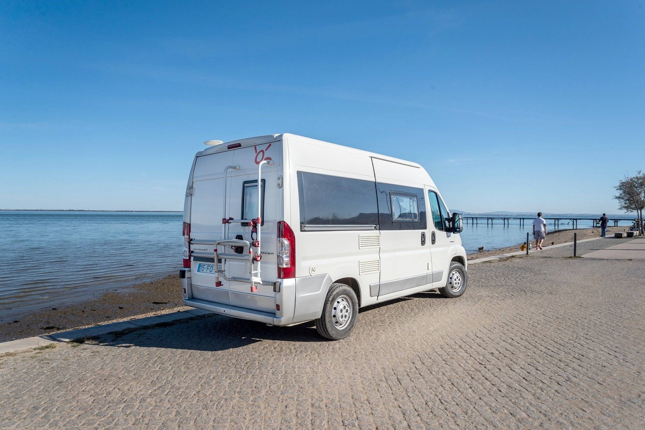 Vue avant de 3/4 Citroën - Yescapa