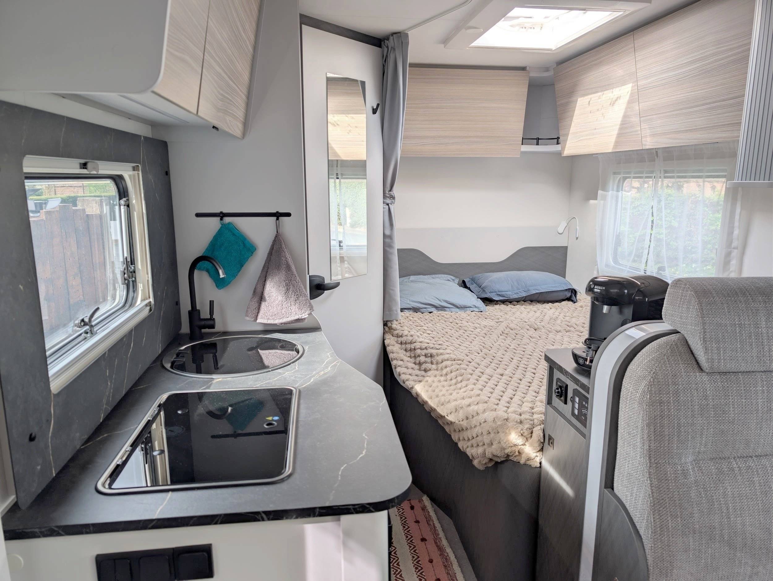 Cocina Fiat Ducato 2,2 140cv - Yescapa