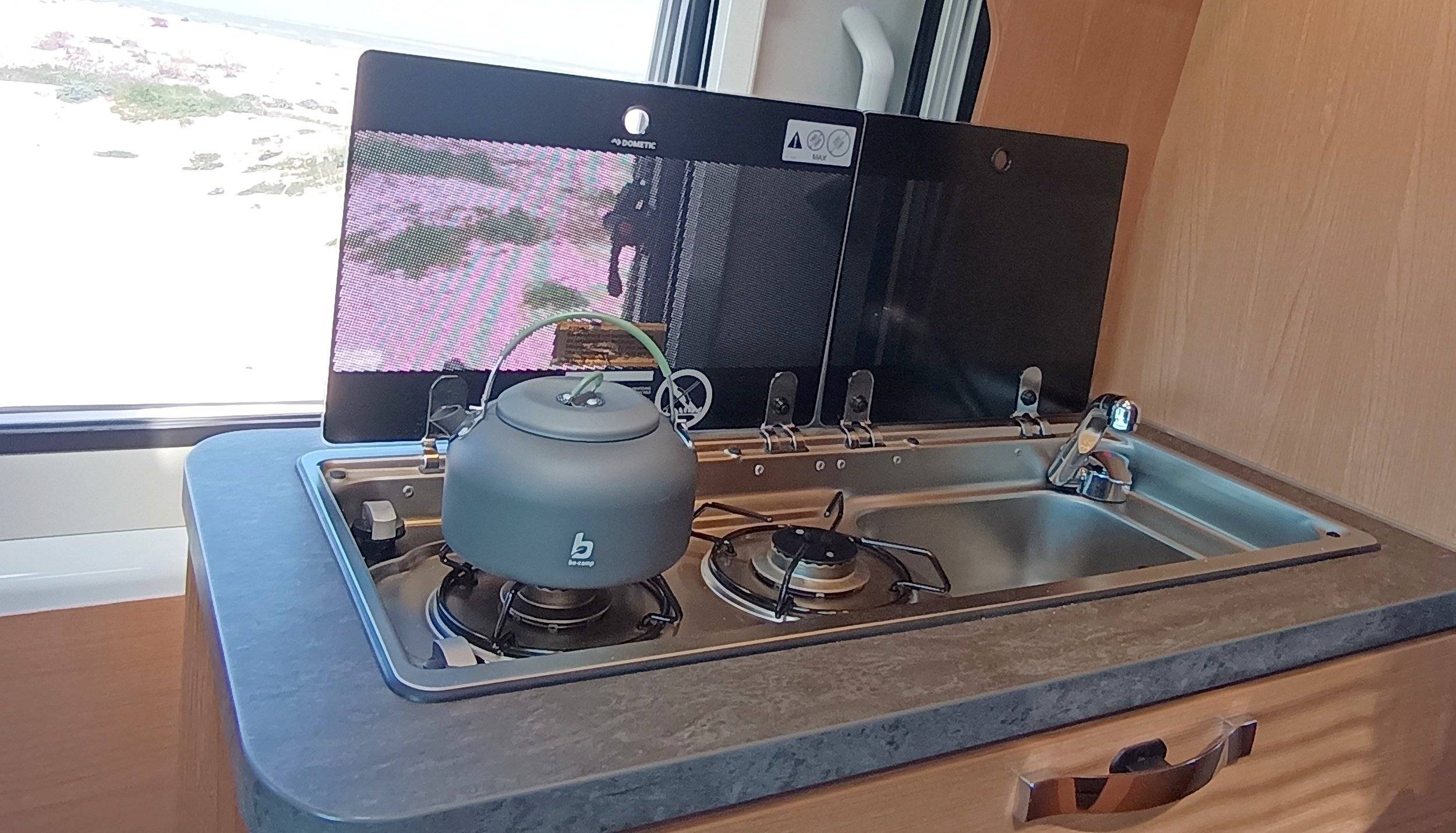 Kitchen Fiat - Yescapa