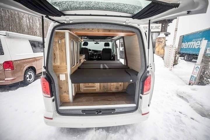 Campervans Montblanc T6.1 2 l 150 ch 4 motions