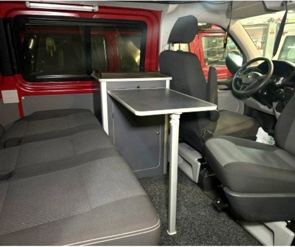 Coin repas Volkswagen Volkswagen Transporter - Yescapa