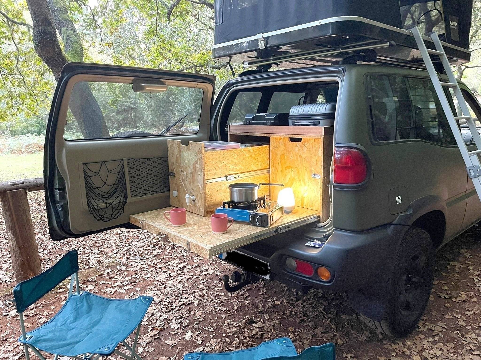 Car Caravane Extreme