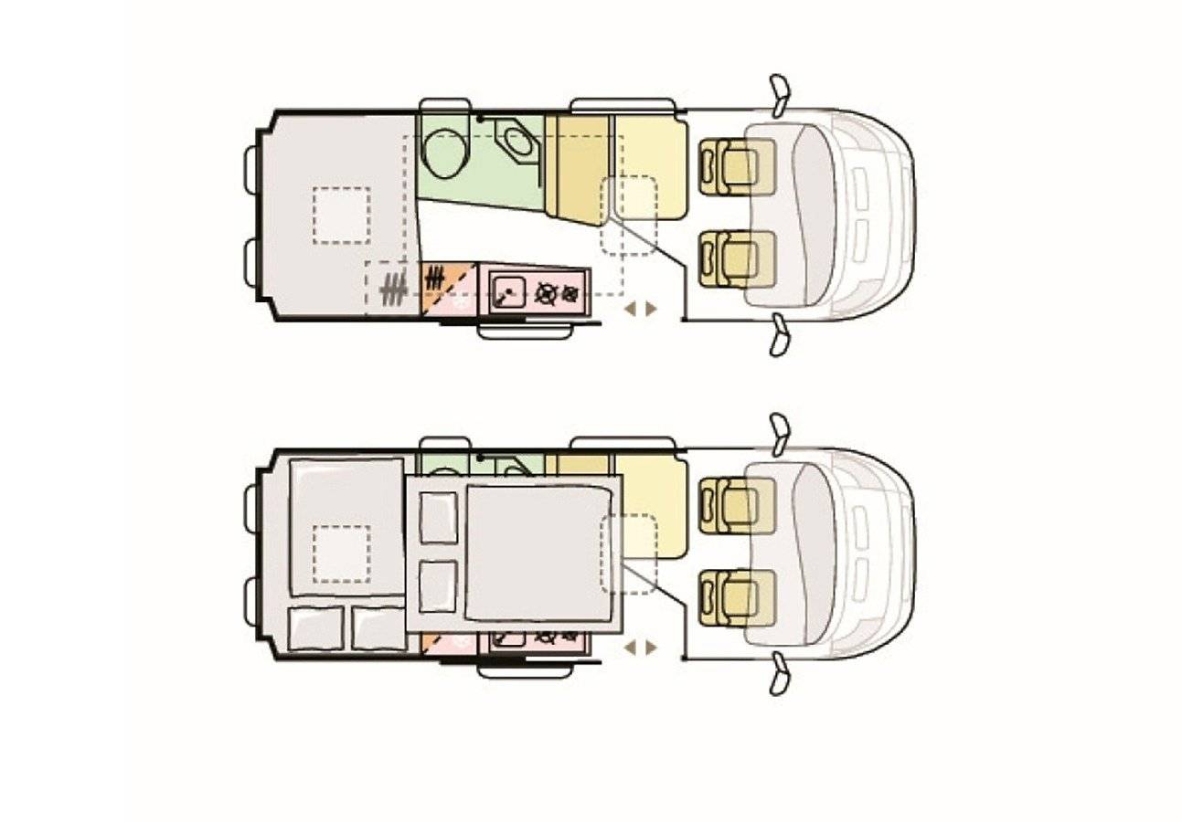 Adria TWIN SPORTS 600 SPB