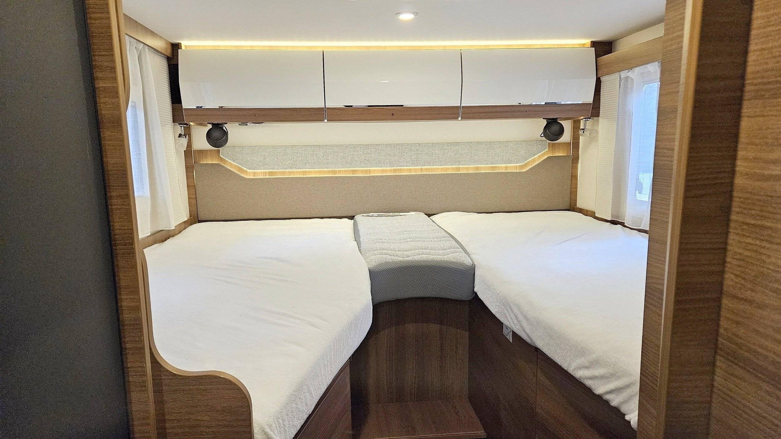 slaapplaatsen Fiat Fiat ducato - Yescapa