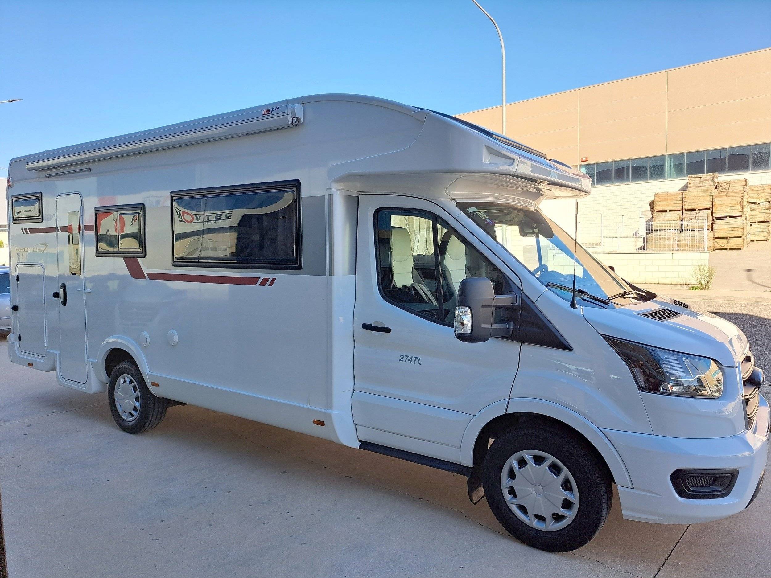 Roller Team Kronos 284TL