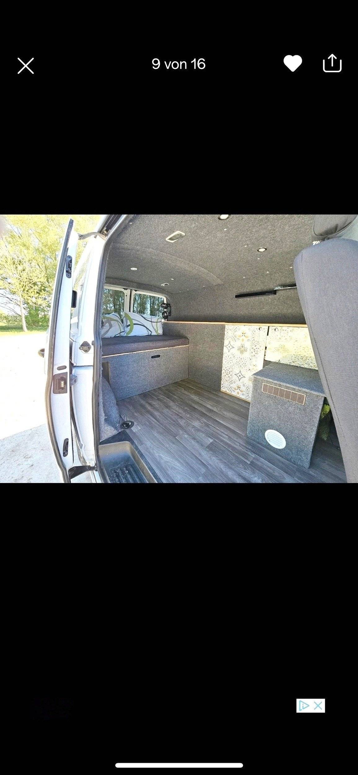 Volkswagen Transporter 2,0 l 102 ch