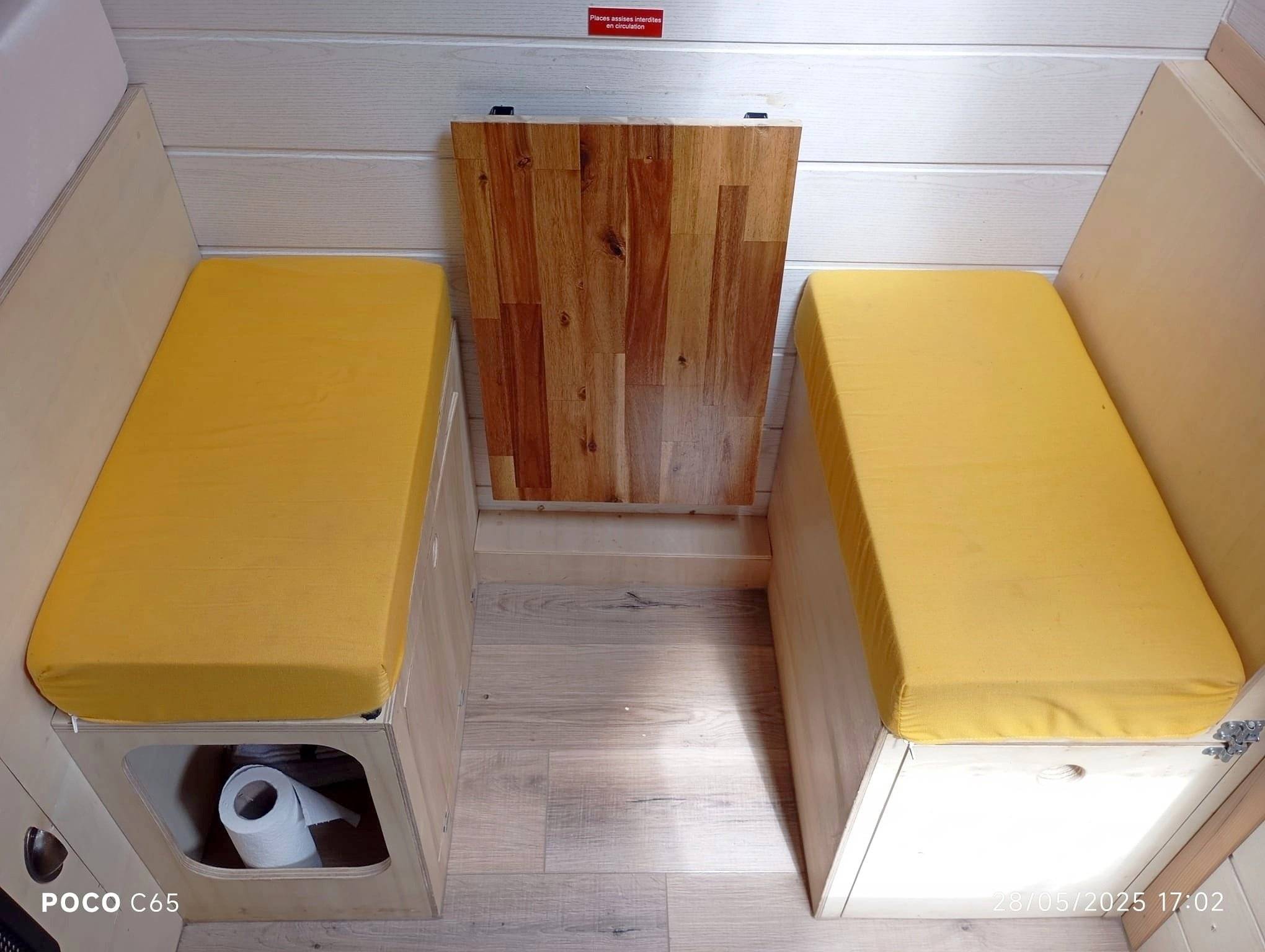 Quentin Peuch et Léa Calemar Peugeot Boxer