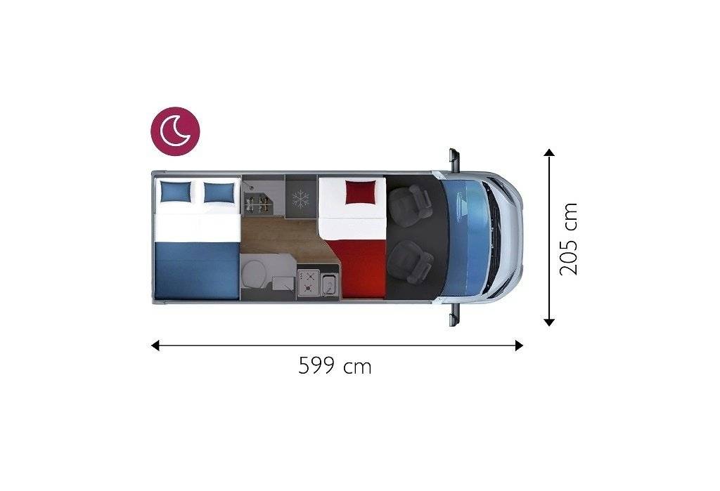 Giottiline Giottivan 60T/2