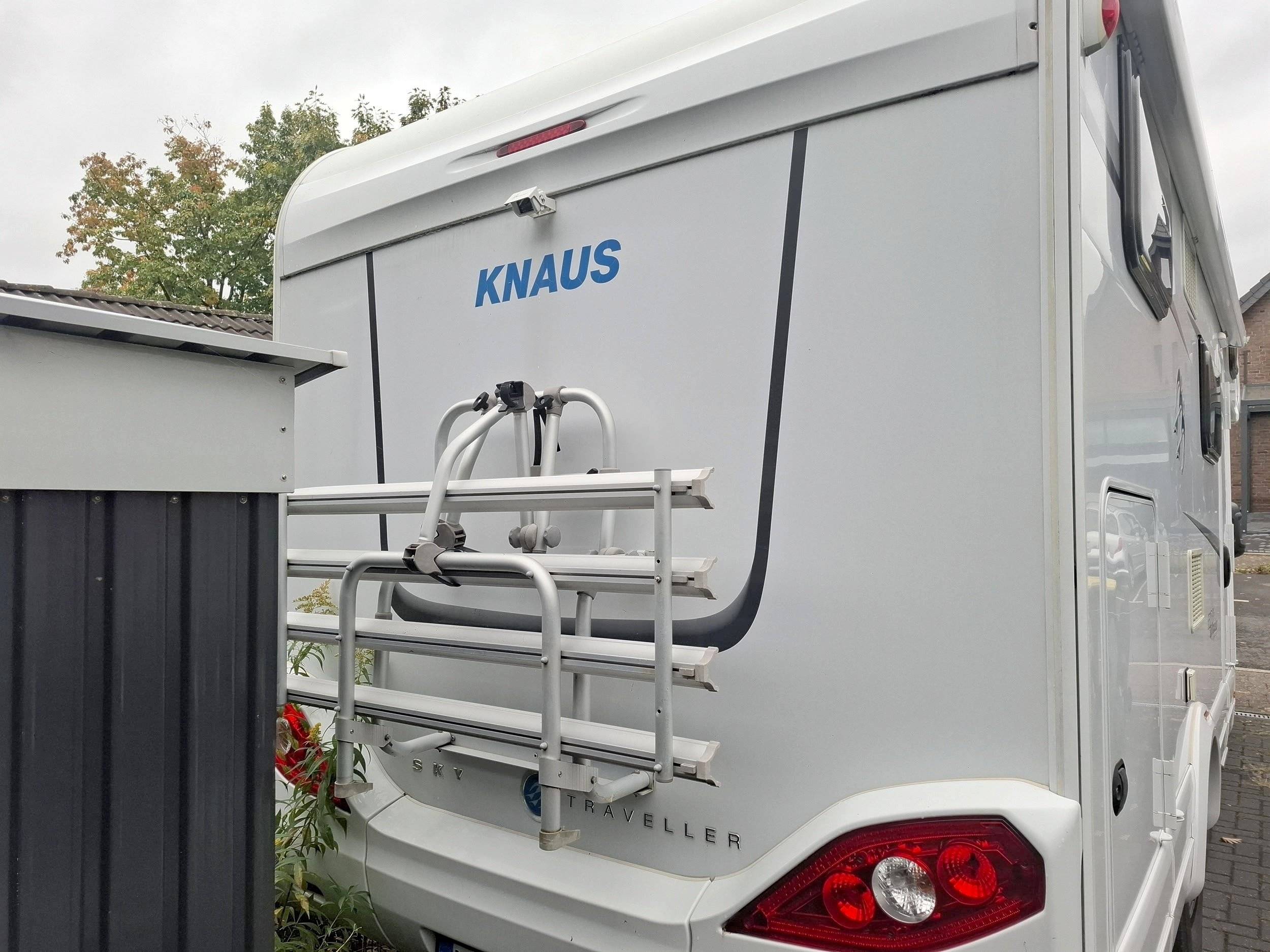 Knaus 600 Dkg Sky Traveller