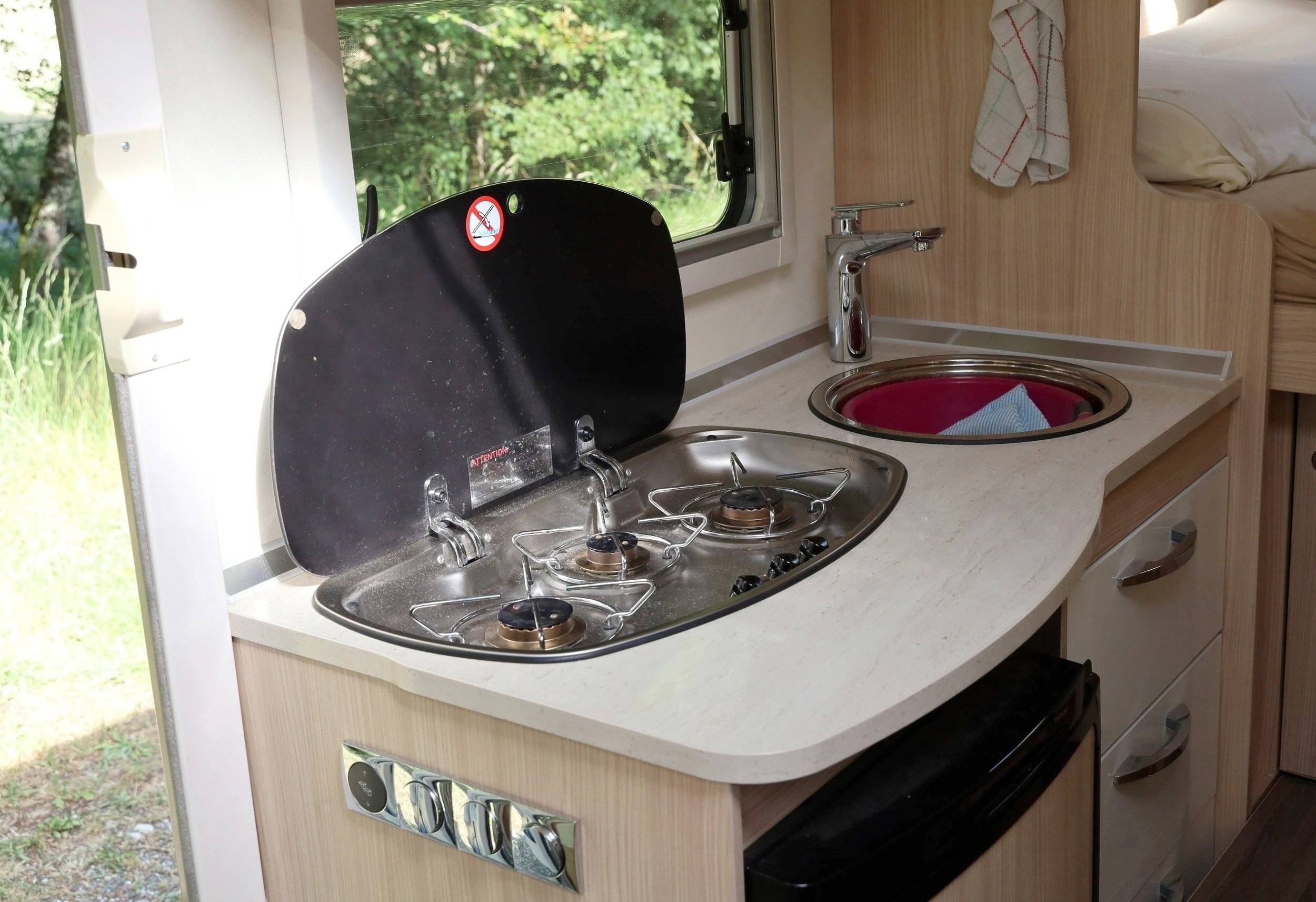 Bürstner Travel Van