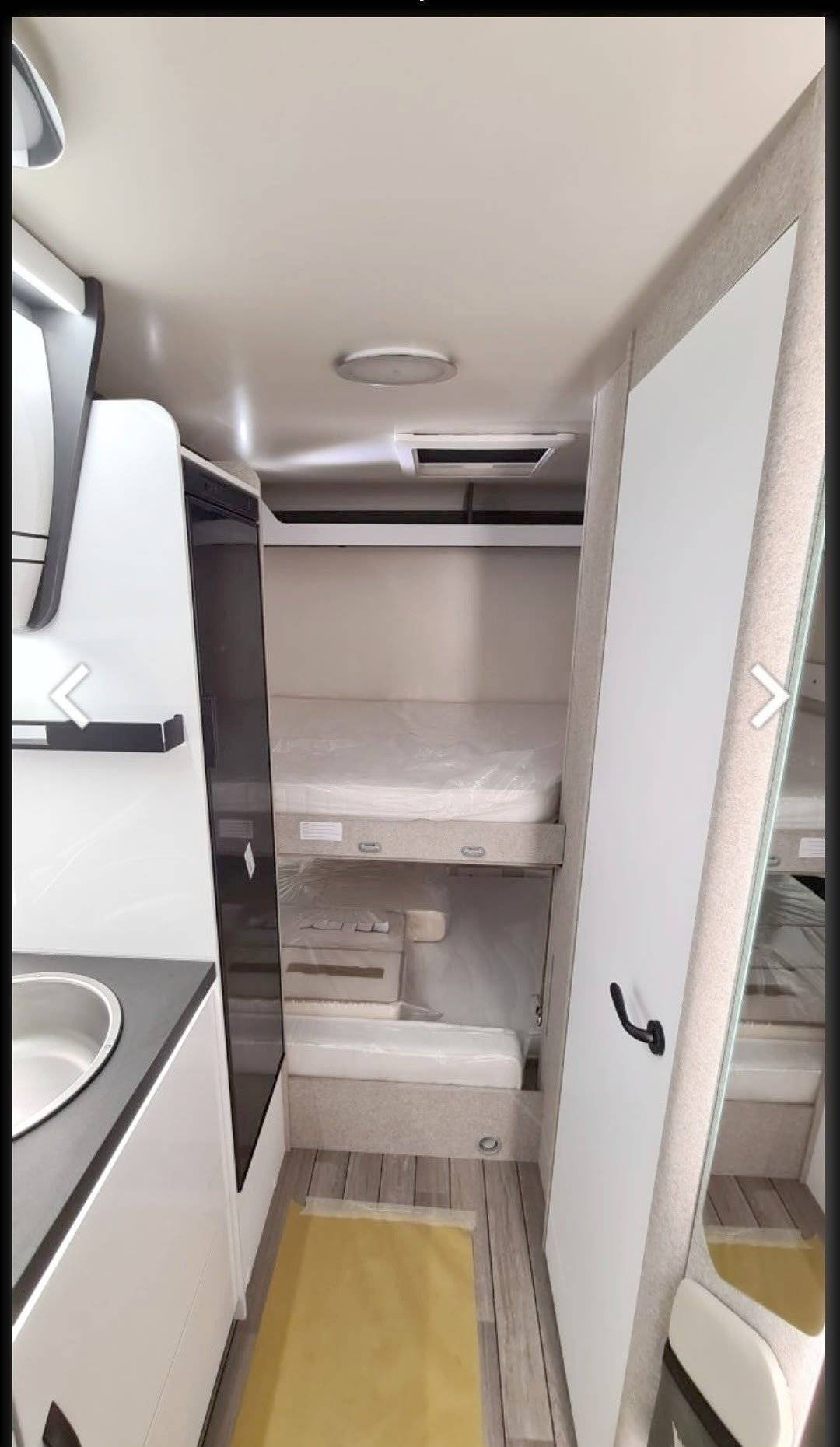 Berth Citroën Jumper 2,2 l 140 ch - Yescapa