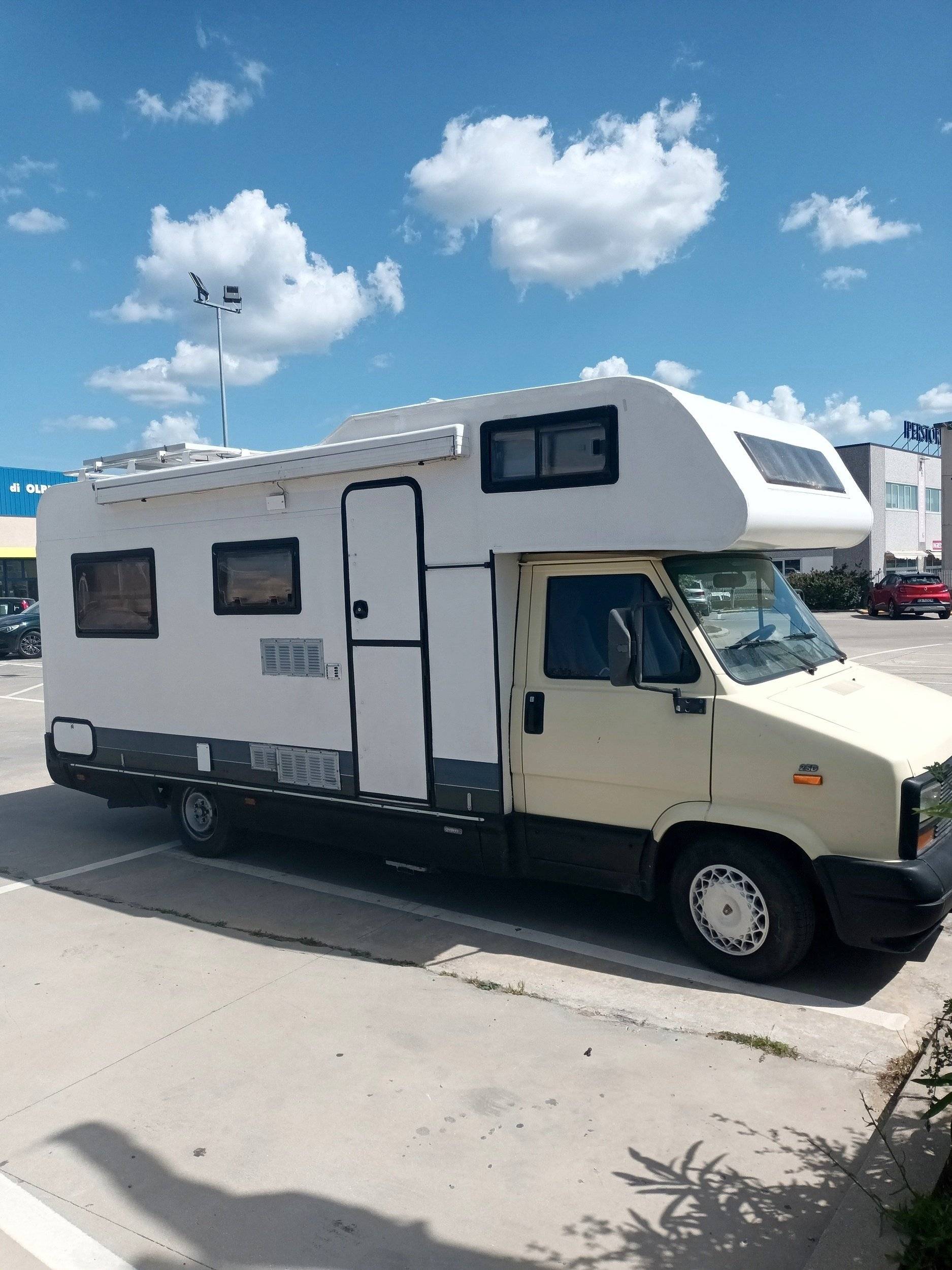 Adria Ducato 2,5 aspirato