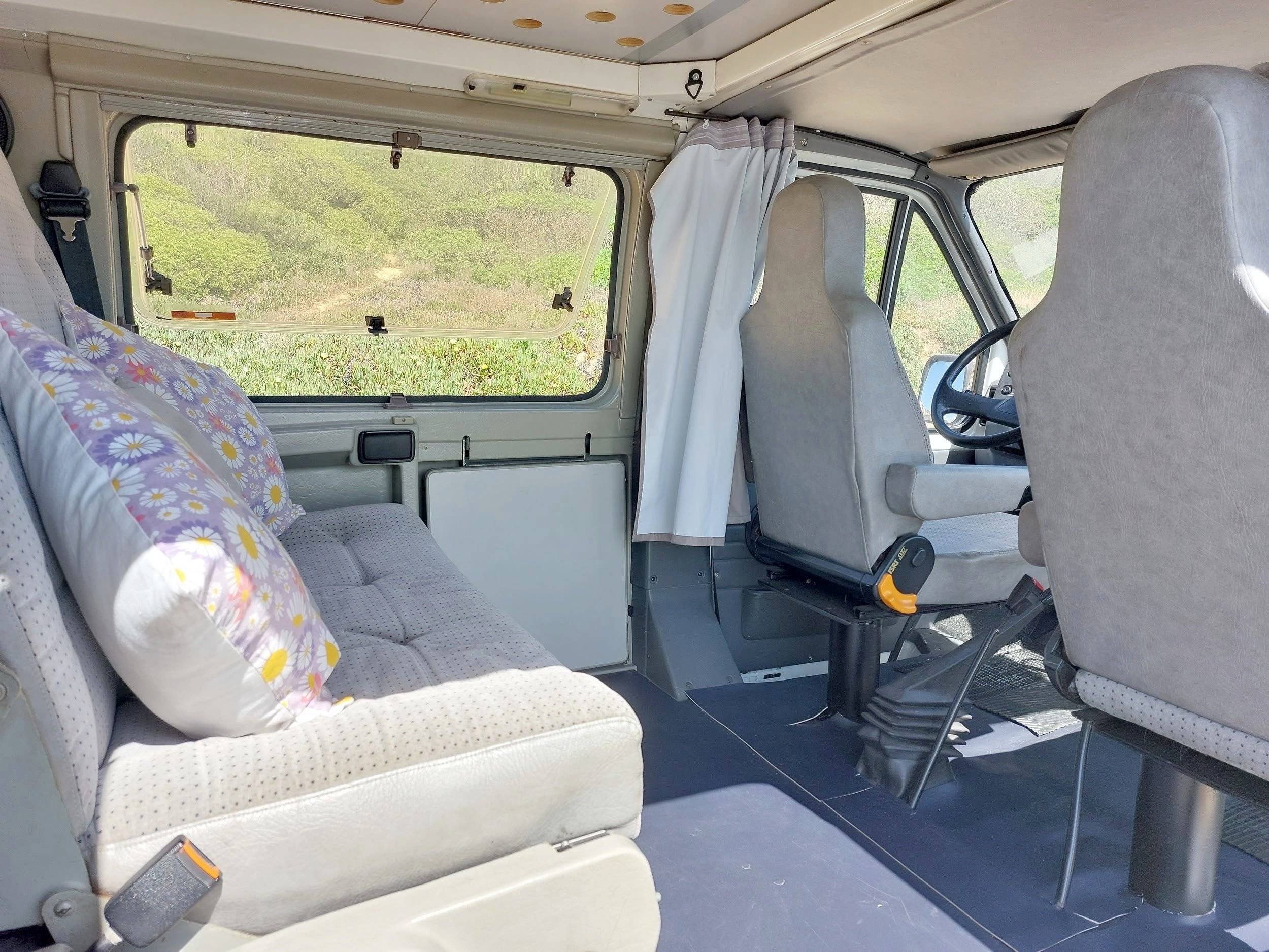 Westfalia Transit nugget westfalia