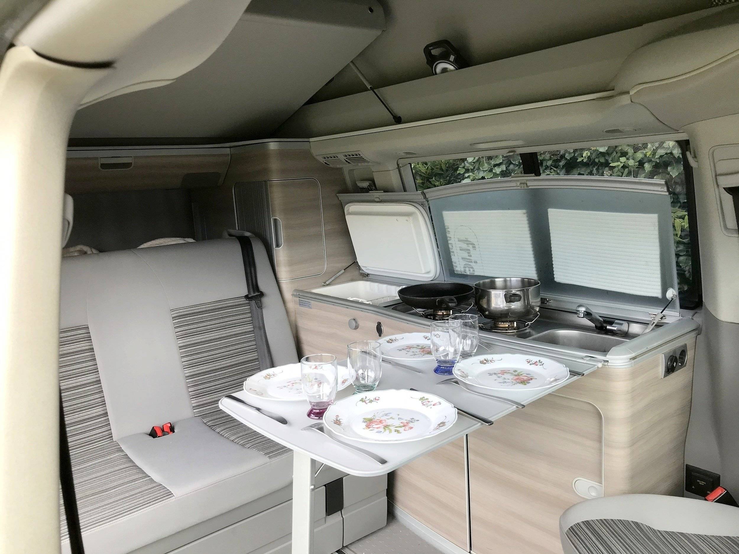 Volkswagen T5 california polyroof