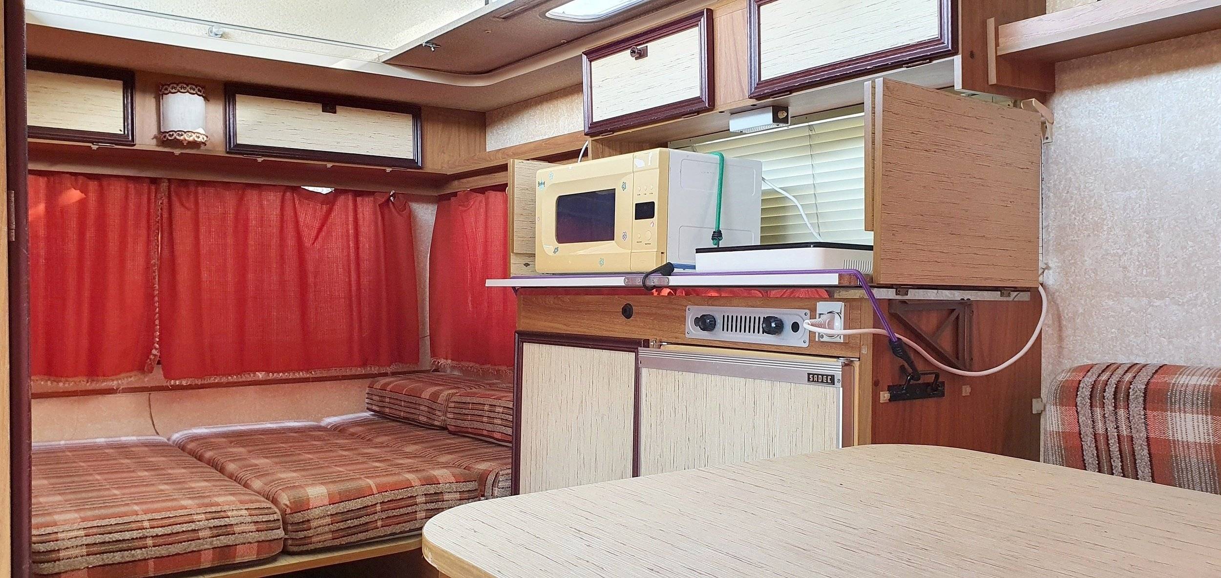 Kitchen  - Yescapa