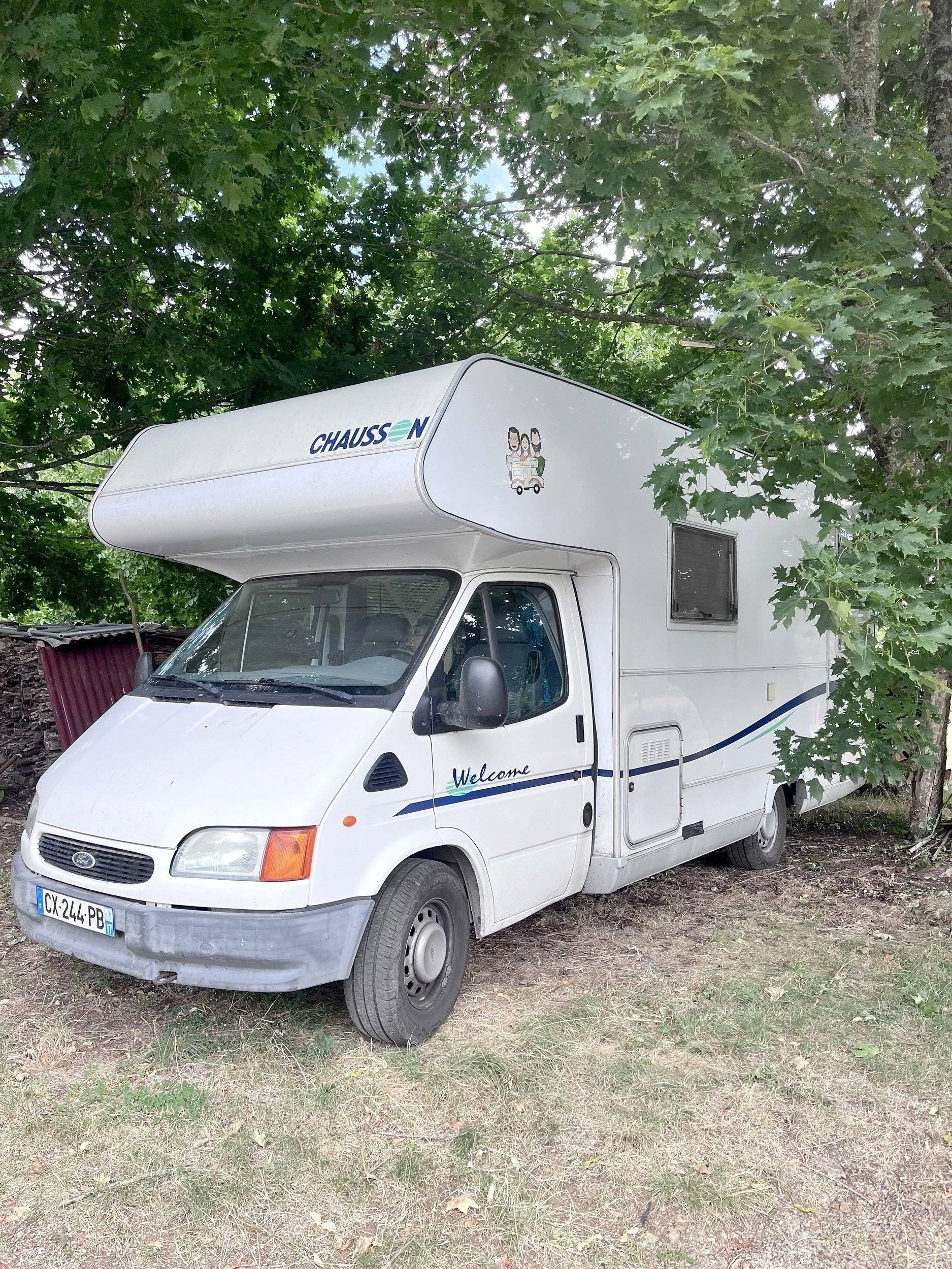 Vista de 3/4  - Yescapa