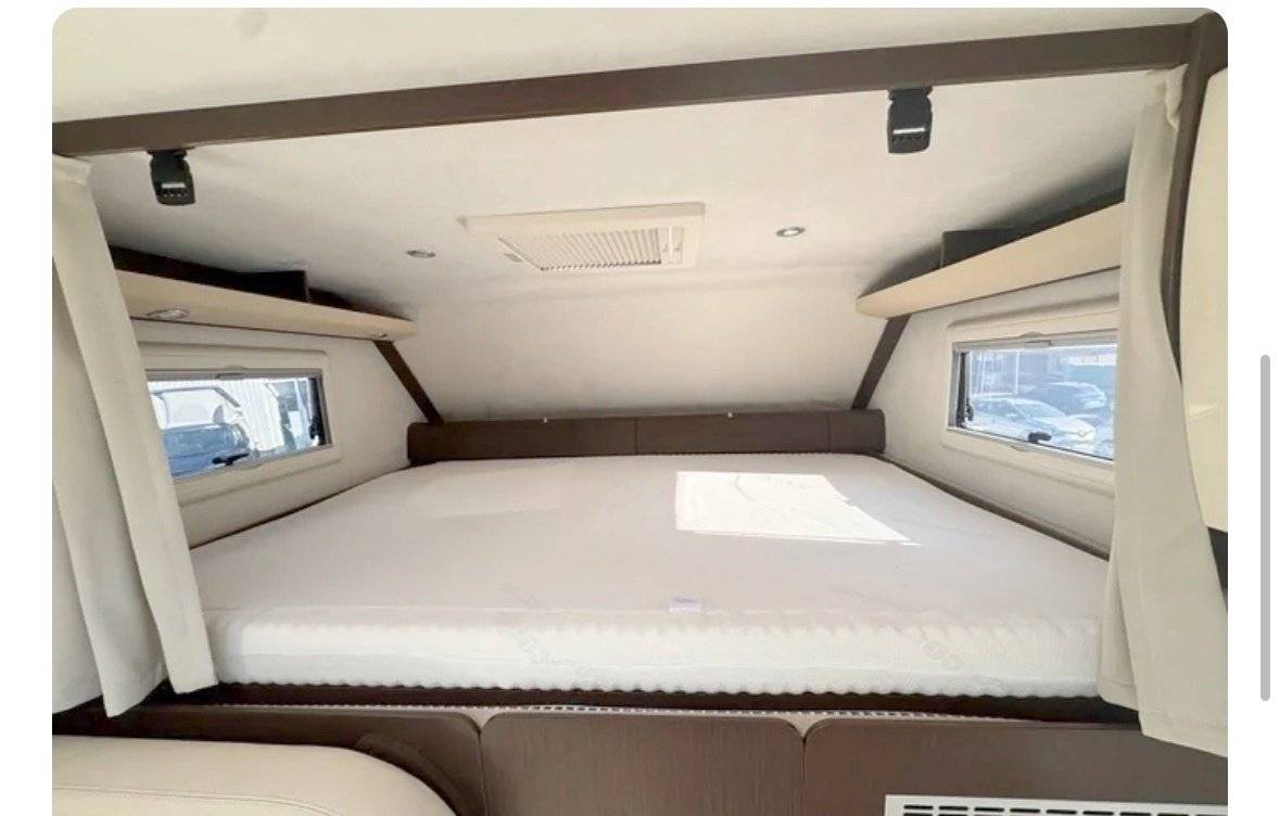 Berth Iveco - Yescapa