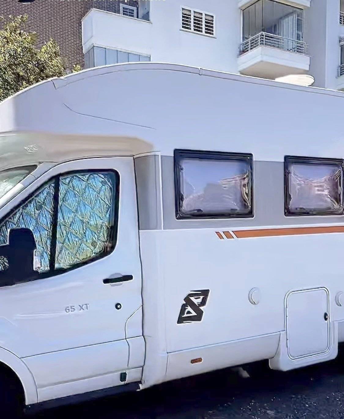 Camping-car Profilé 