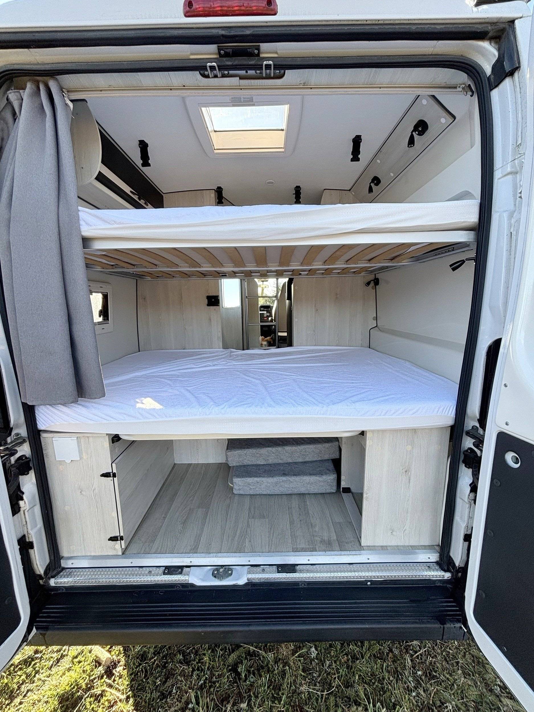 llits Fiat 2,3 l 130 ch - Yescapa