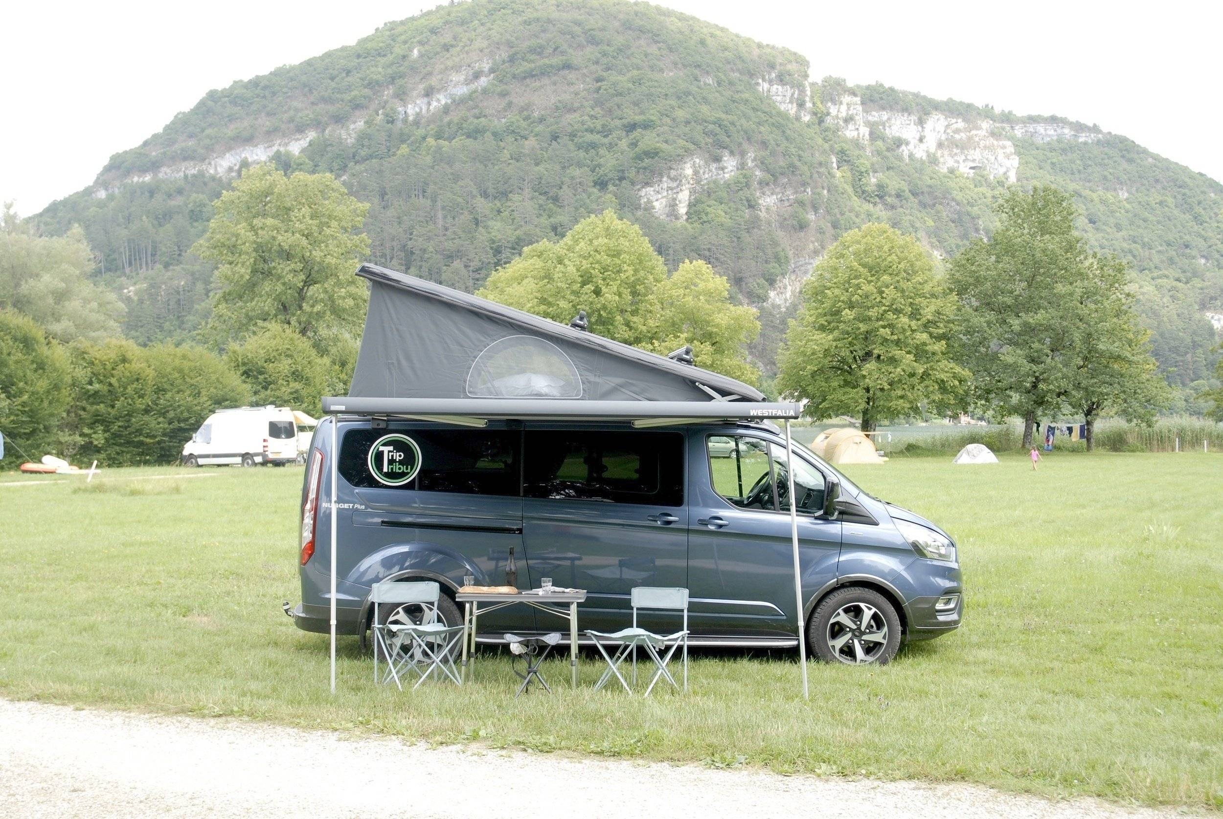 Westfalia Nugget PLUS westfalia