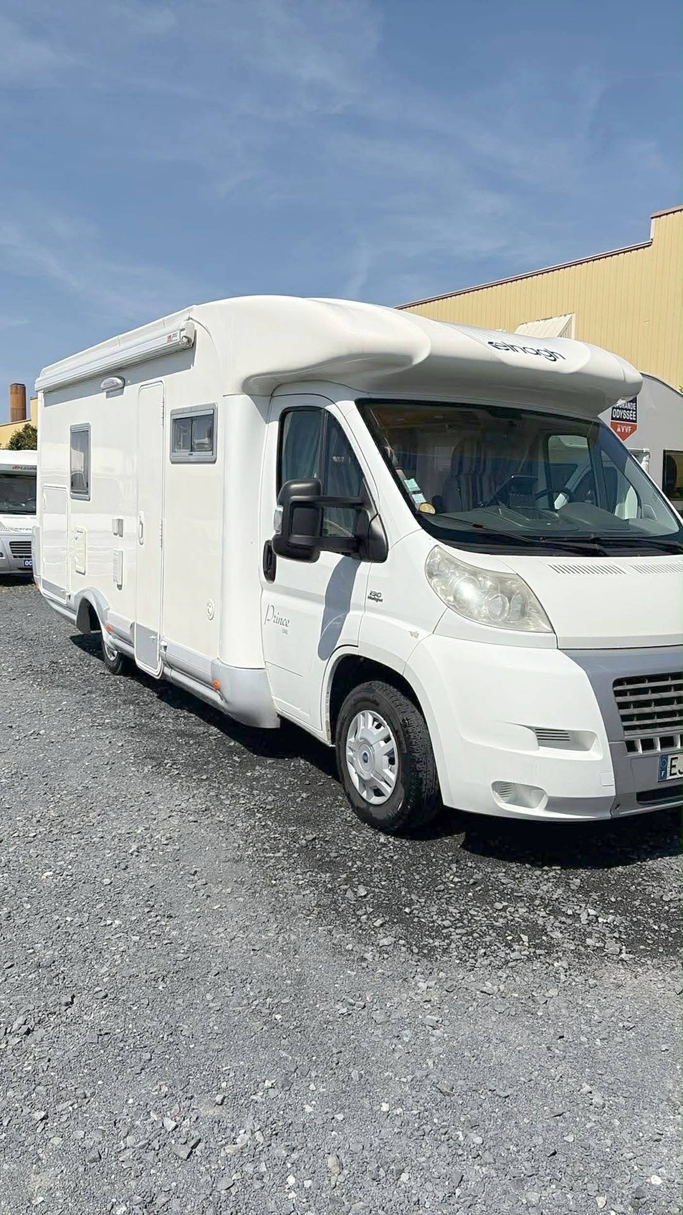 Elnagh Al-Ko 2,3 l Multijet 130 ch.